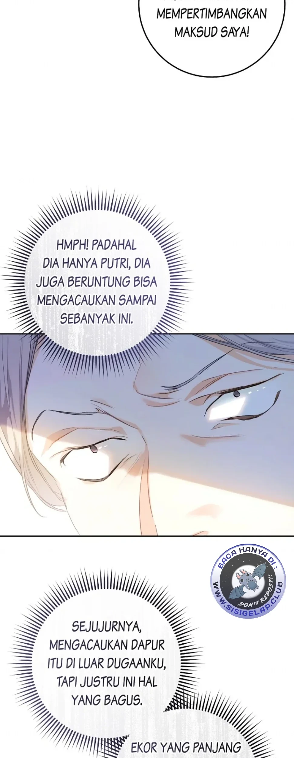 The Villainess Is a Marionette Chapter 30 - halaman 23