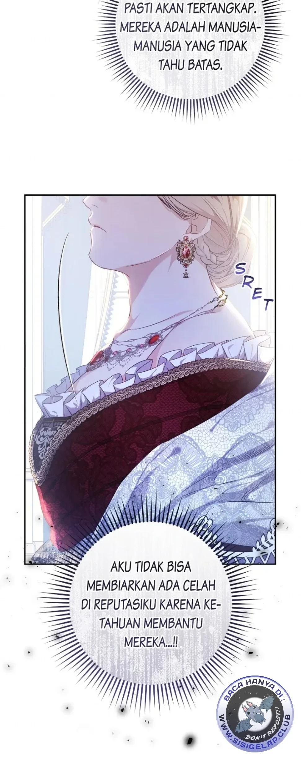 The Villainess Is a Marionette Chapter 30 - halaman 24