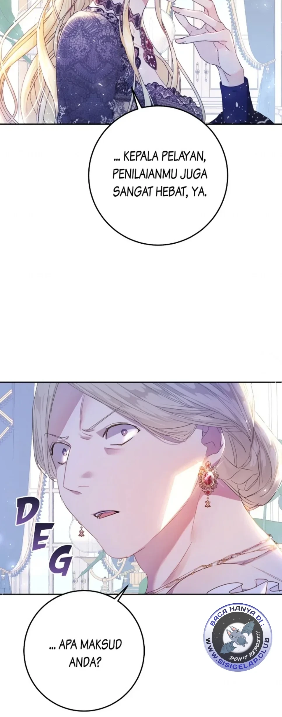 The Villainess Is a Marionette Chapter 30 - halaman 27