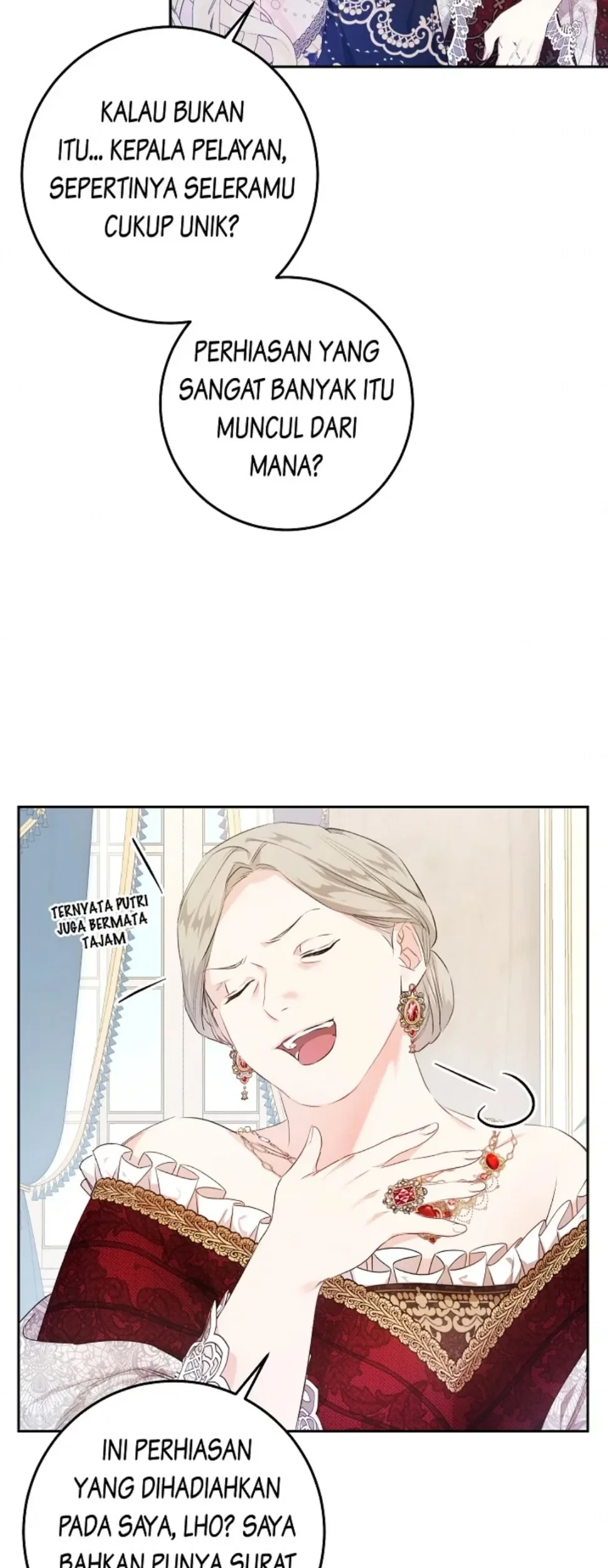 The Villainess Is a Marionette Chapter 30 - halaman 29