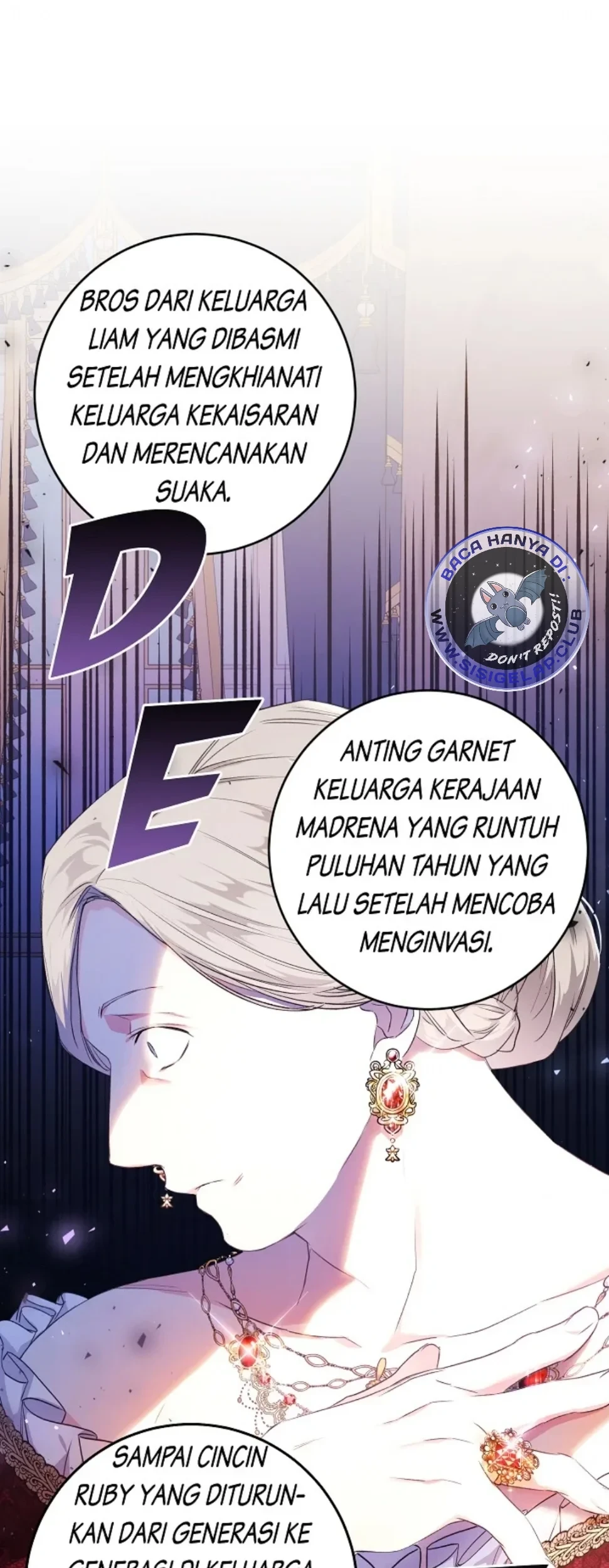The Villainess Is a Marionette Chapter 30 - halaman 31