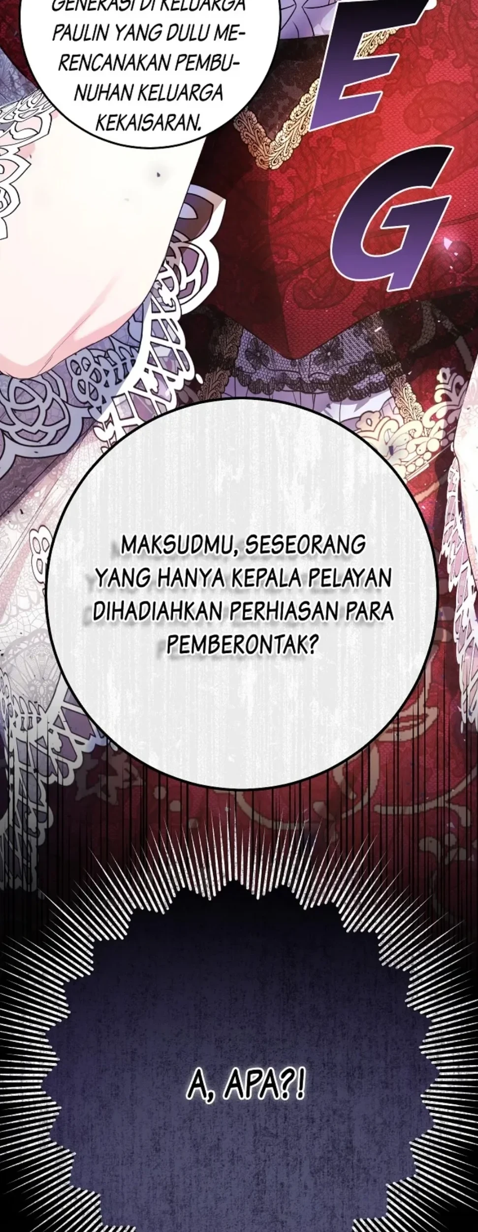 The Villainess Is a Marionette Chapter 30 - halaman 32