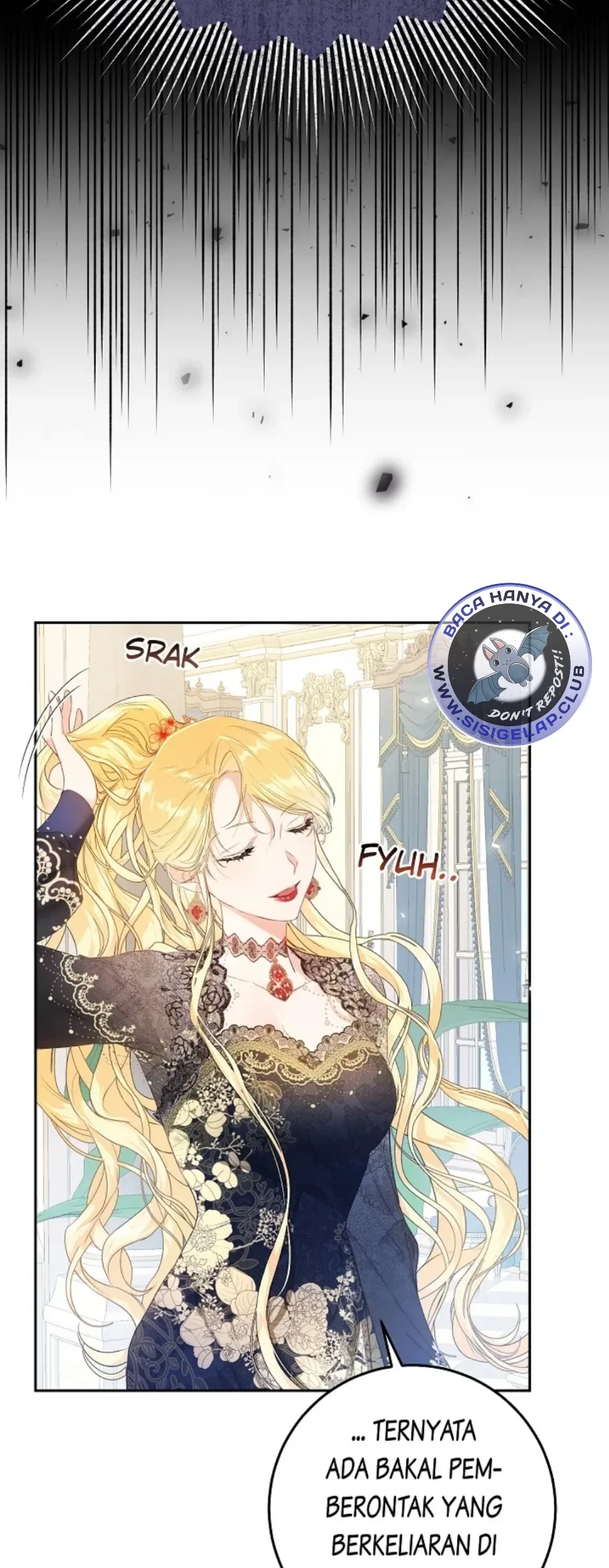 The Villainess Is a Marionette Chapter 30 - halaman 33