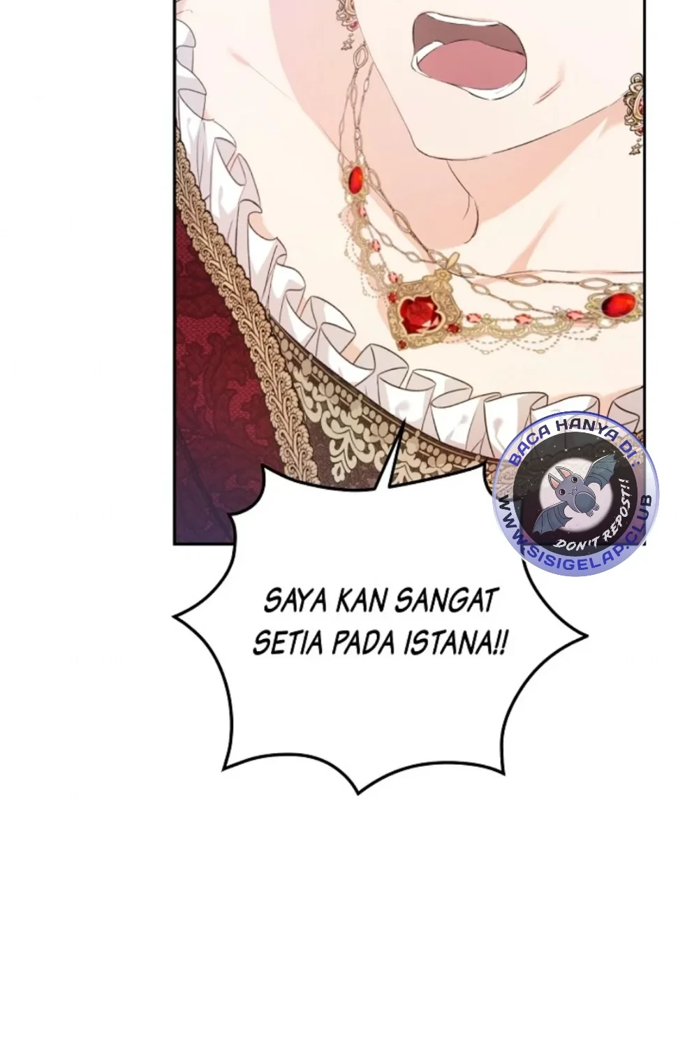 The Villainess Is a Marionette Chapter 30 - halaman 37