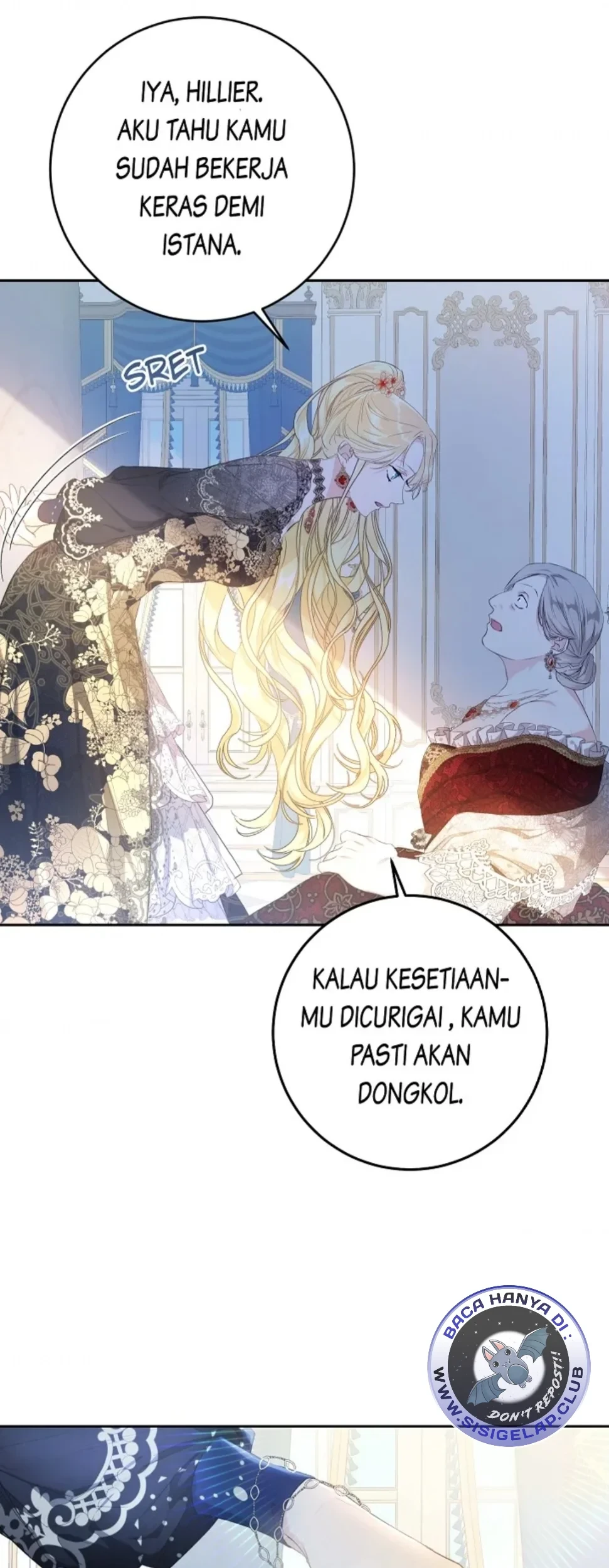 The Villainess Is a Marionette Chapter 30 - halaman 38