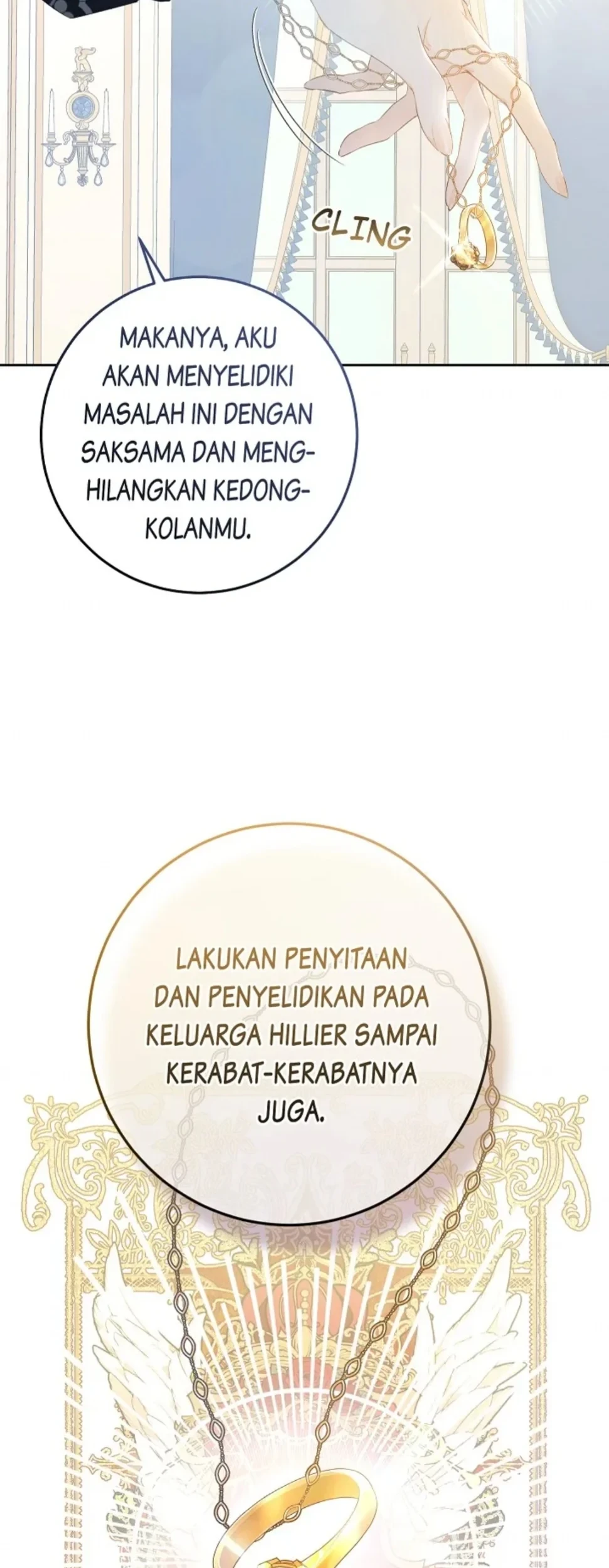 The Villainess Is a Marionette Chapter 30 - halaman 39