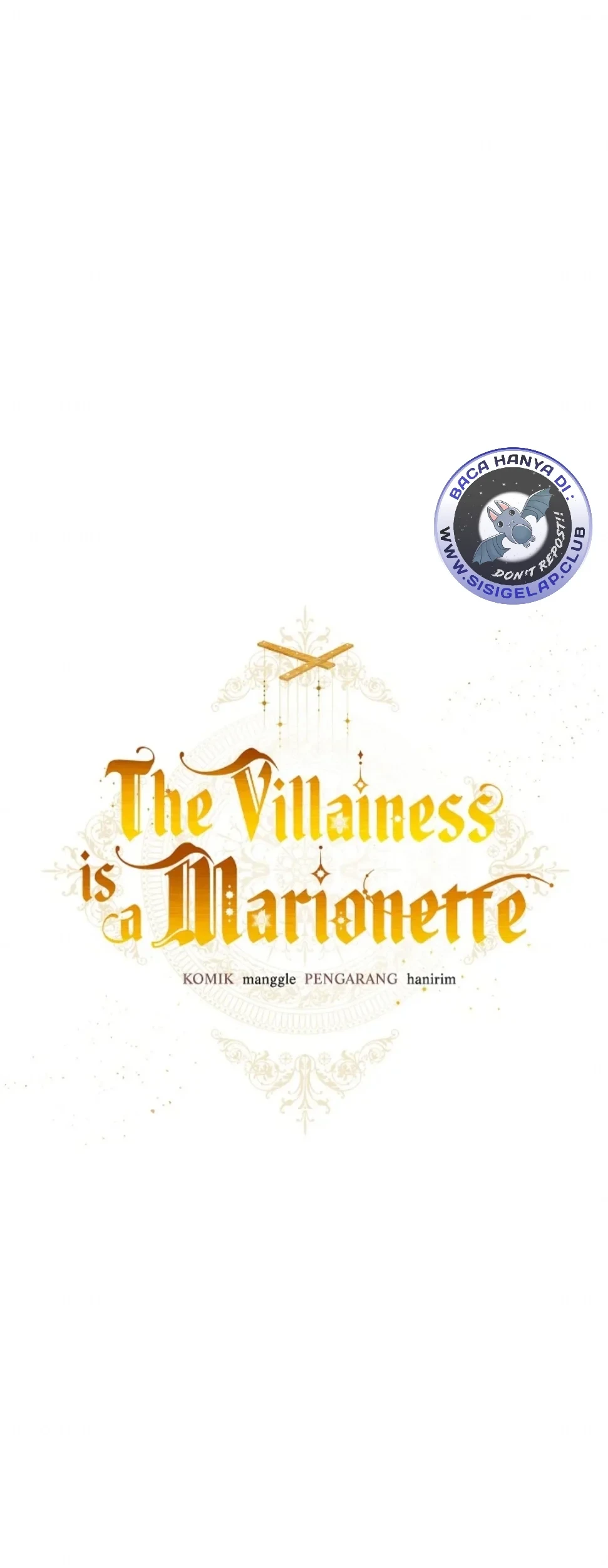 The Villainess Is a Marionette Chapter 30 - halaman 4