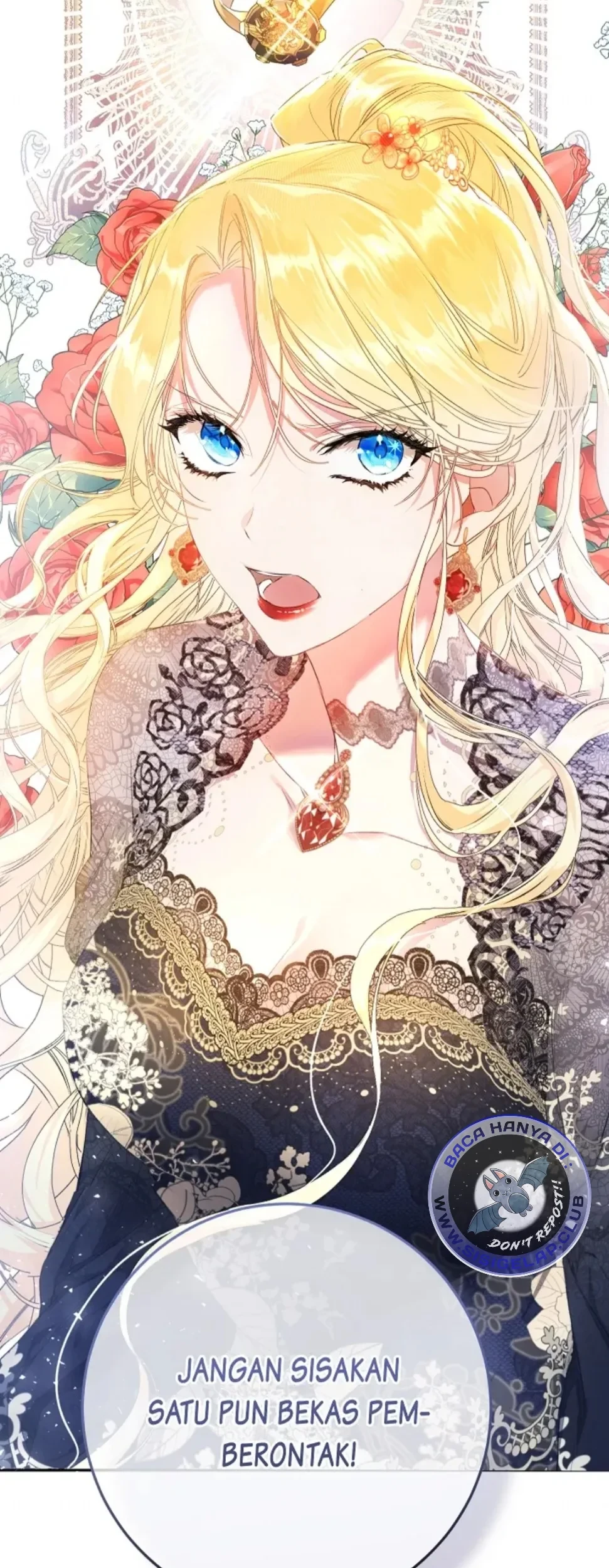 The Villainess Is a Marionette Chapter 30 - halaman 40