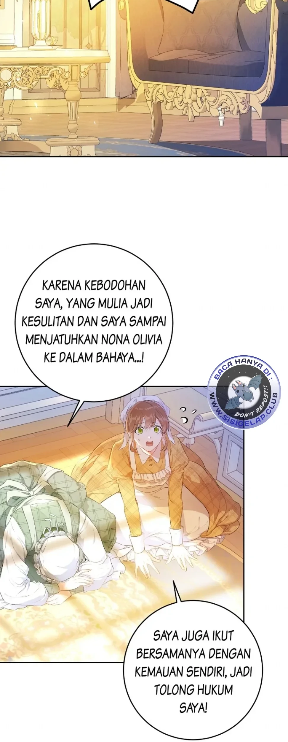 The Villainess Is a Marionette Chapter 30 - halaman 44