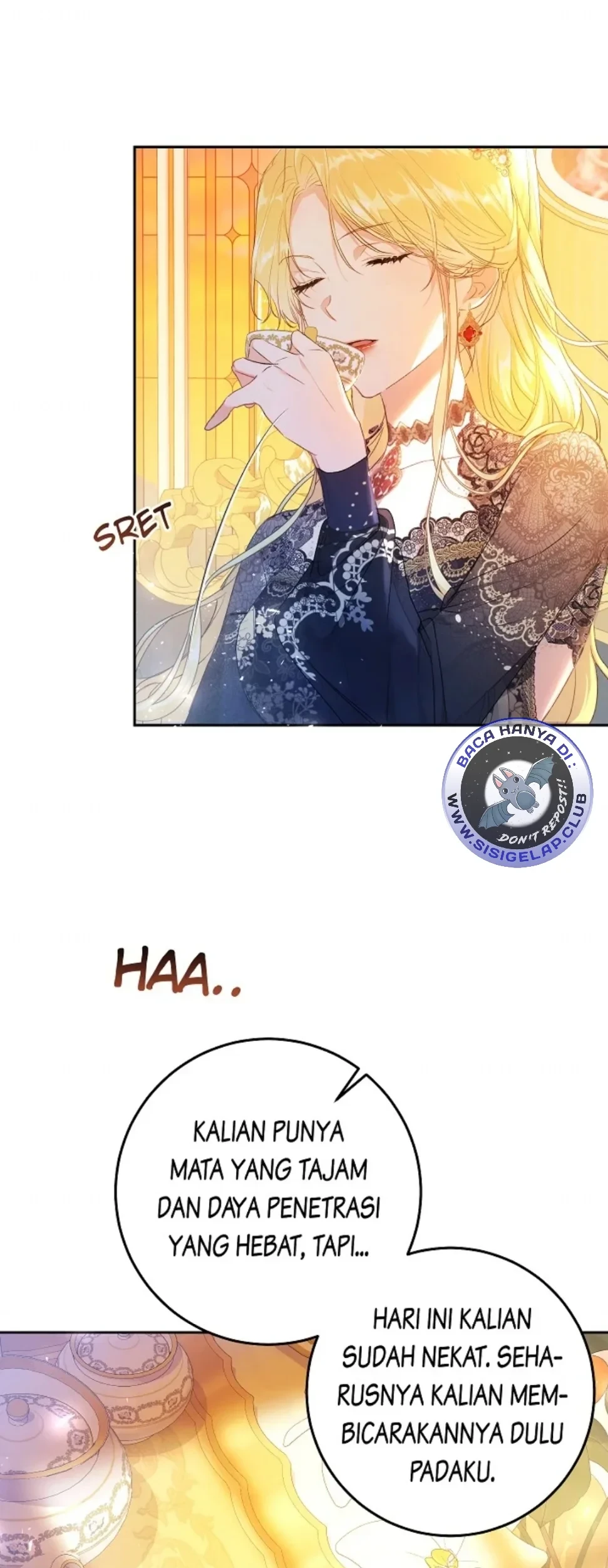 The Villainess Is a Marionette Chapter 30 - halaman 46