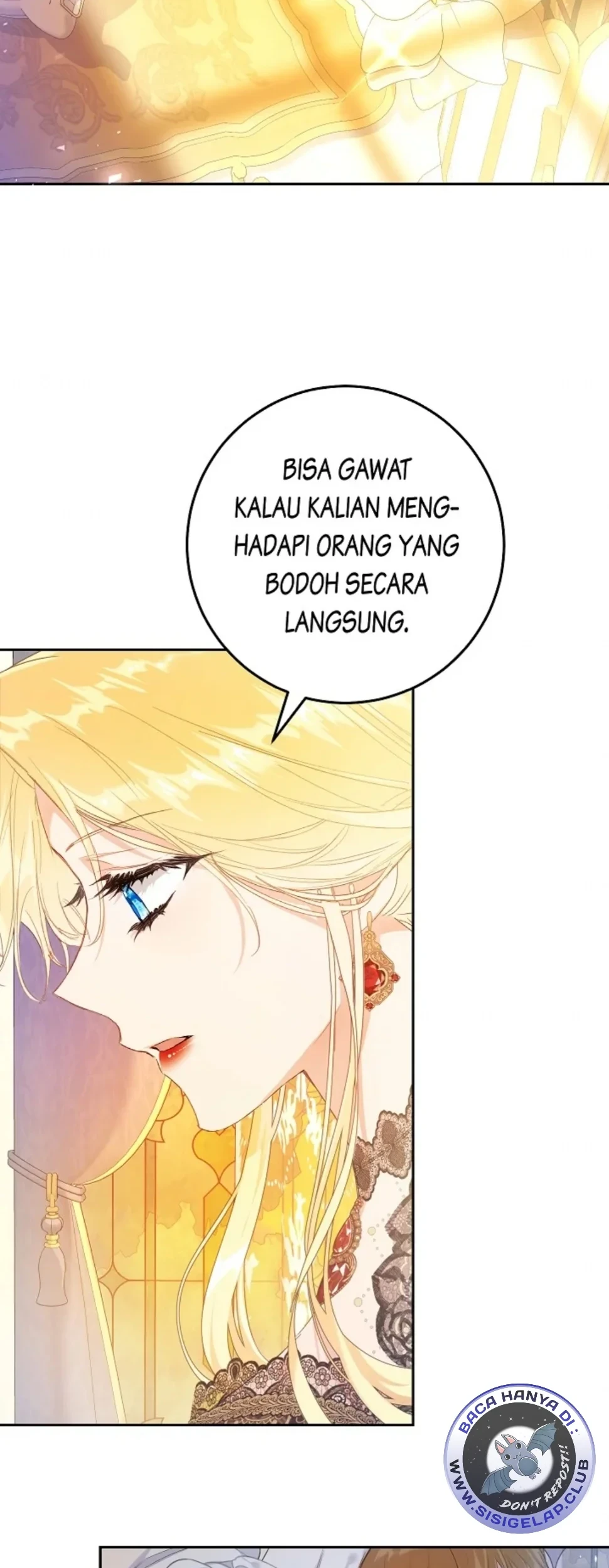 The Villainess Is a Marionette Chapter 30 - halaman 47