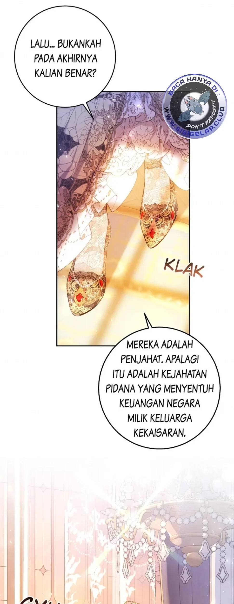 The Villainess Is a Marionette Chapter 30 - halaman 49