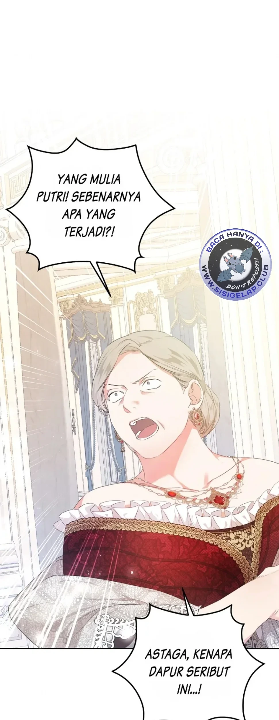 The Villainess Is a Marionette Chapter 30 - halaman 5