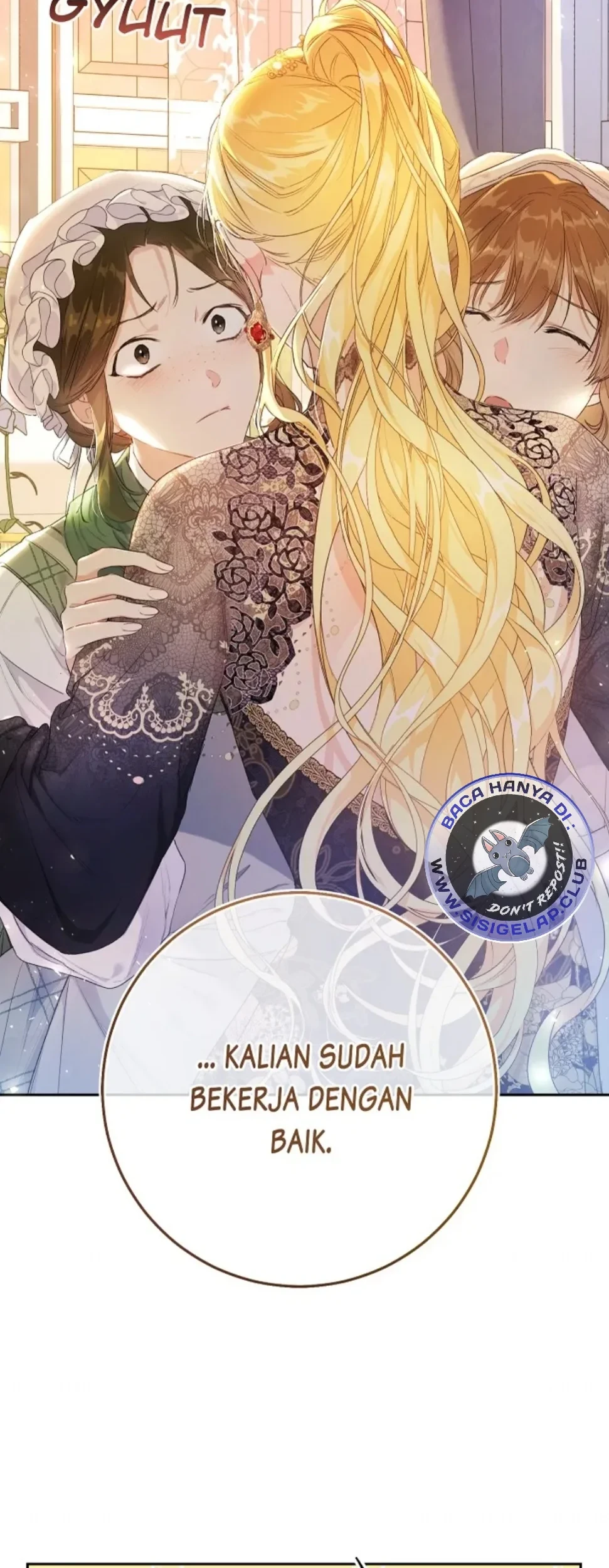 The Villainess Is a Marionette Chapter 30 - halaman 50