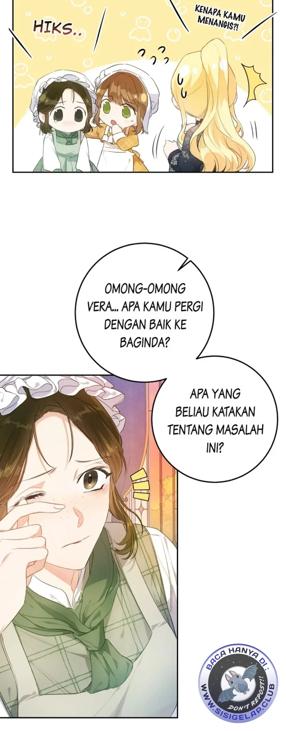 The Villainess Is a Marionette Chapter 30 - halaman 51
