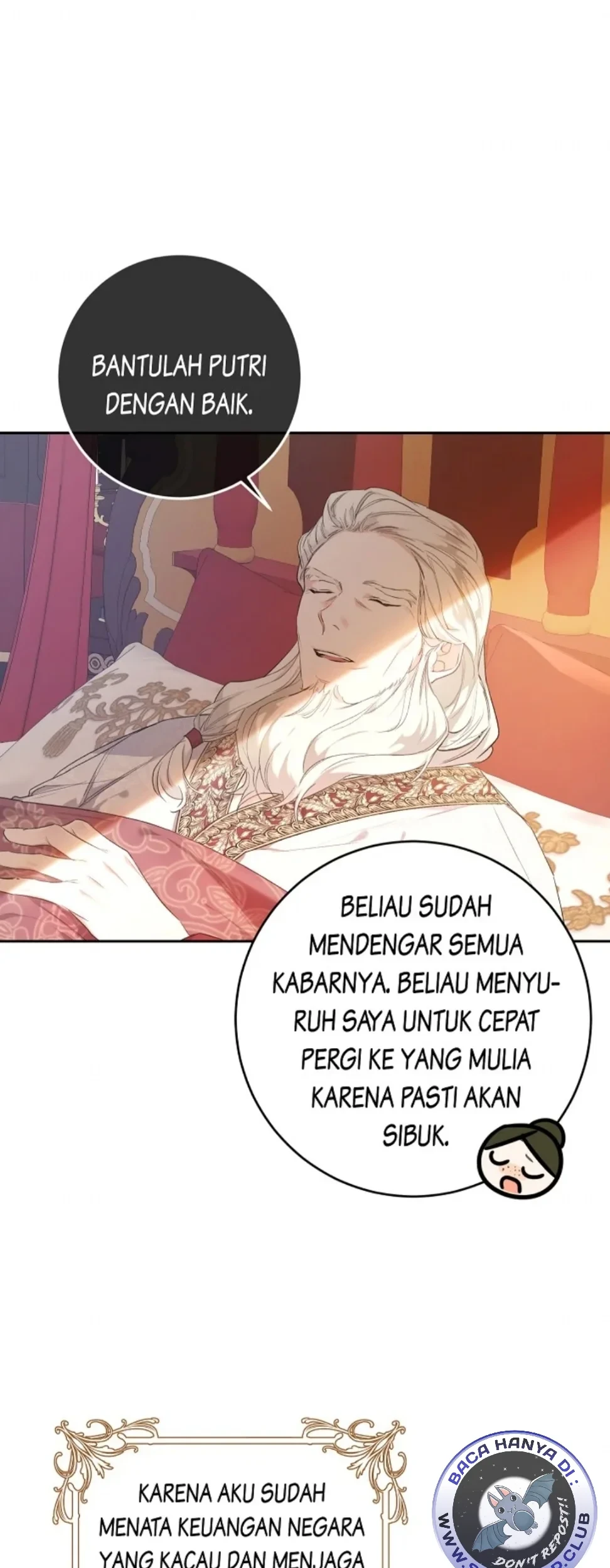 The Villainess Is a Marionette Chapter 30 - halaman 52