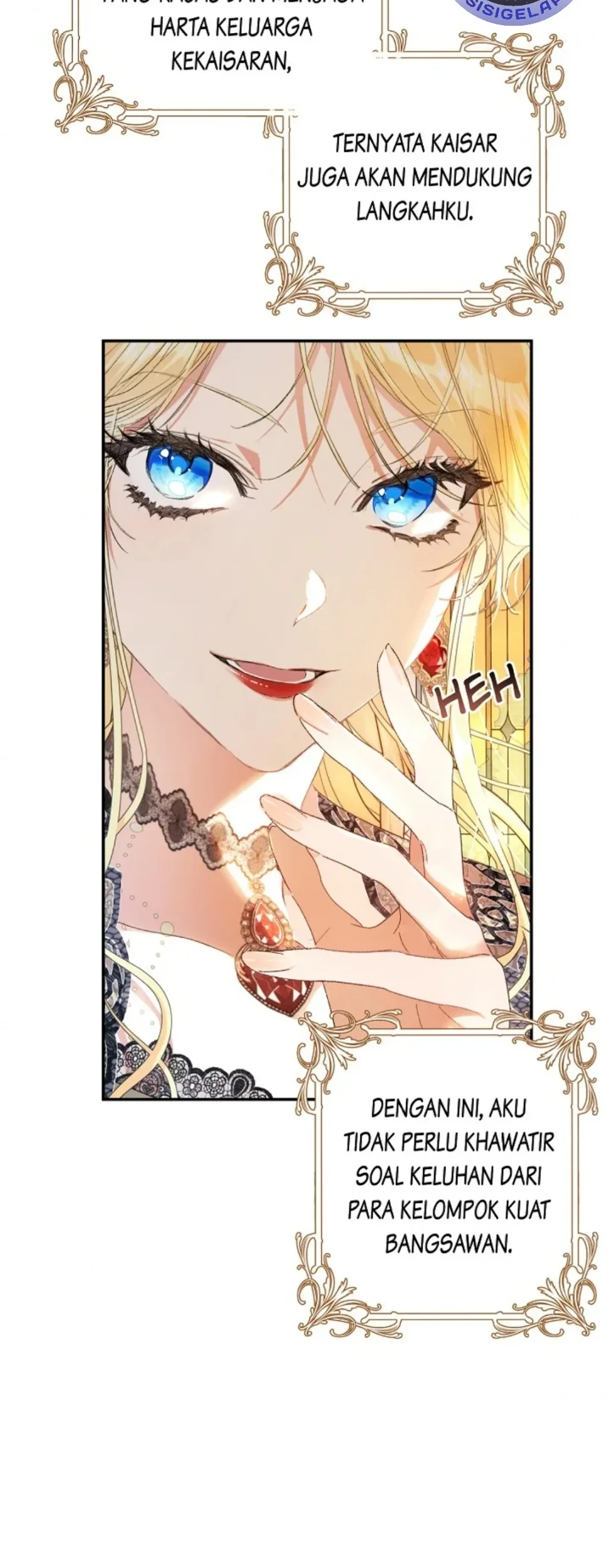 The Villainess Is a Marionette Chapter 30 - halaman 53