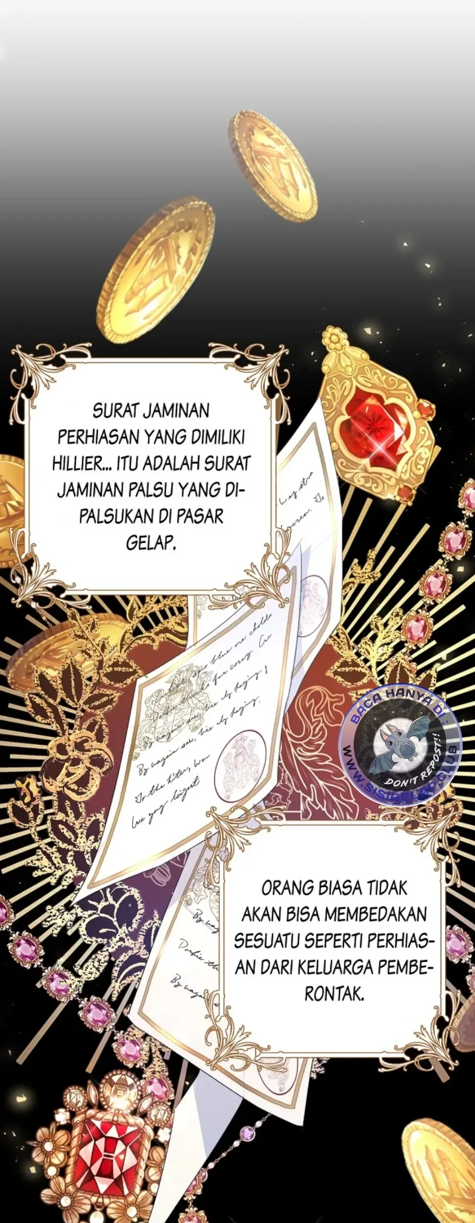 The Villainess Is a Marionette Chapter 30 - halaman 56