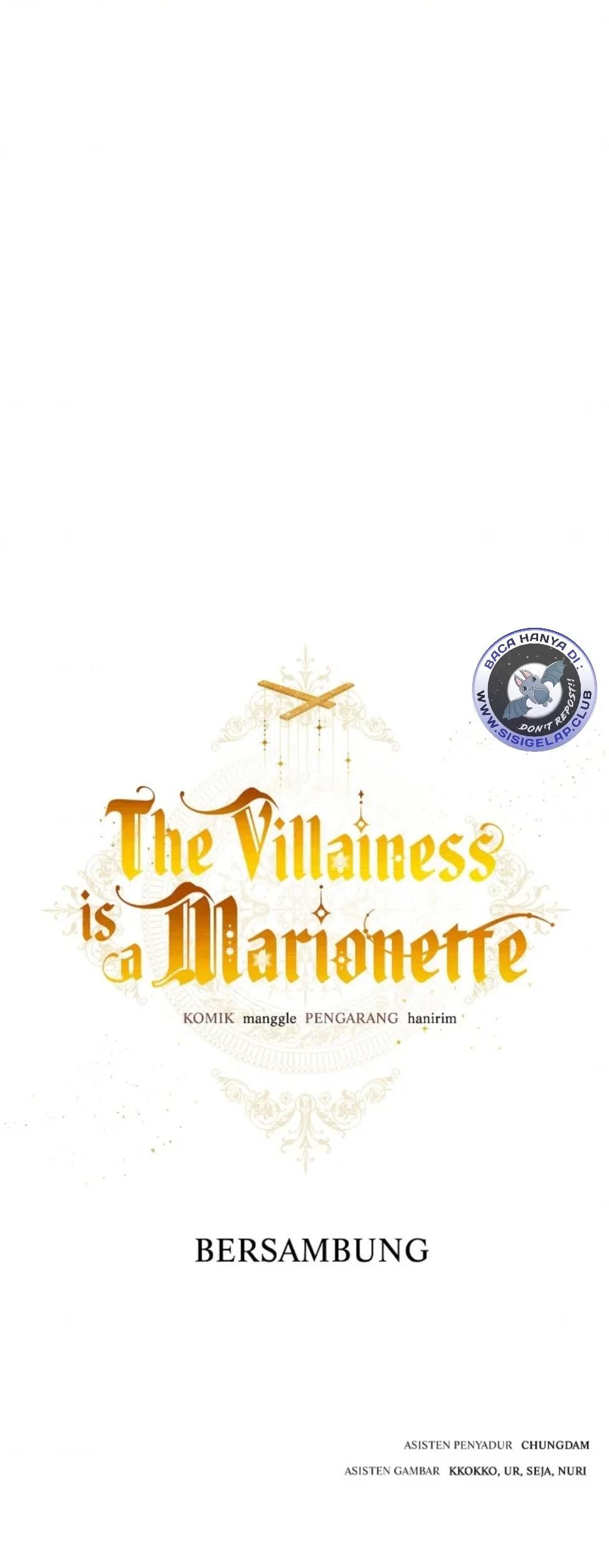 The Villainess Is a Marionette Chapter 30 - halaman 59