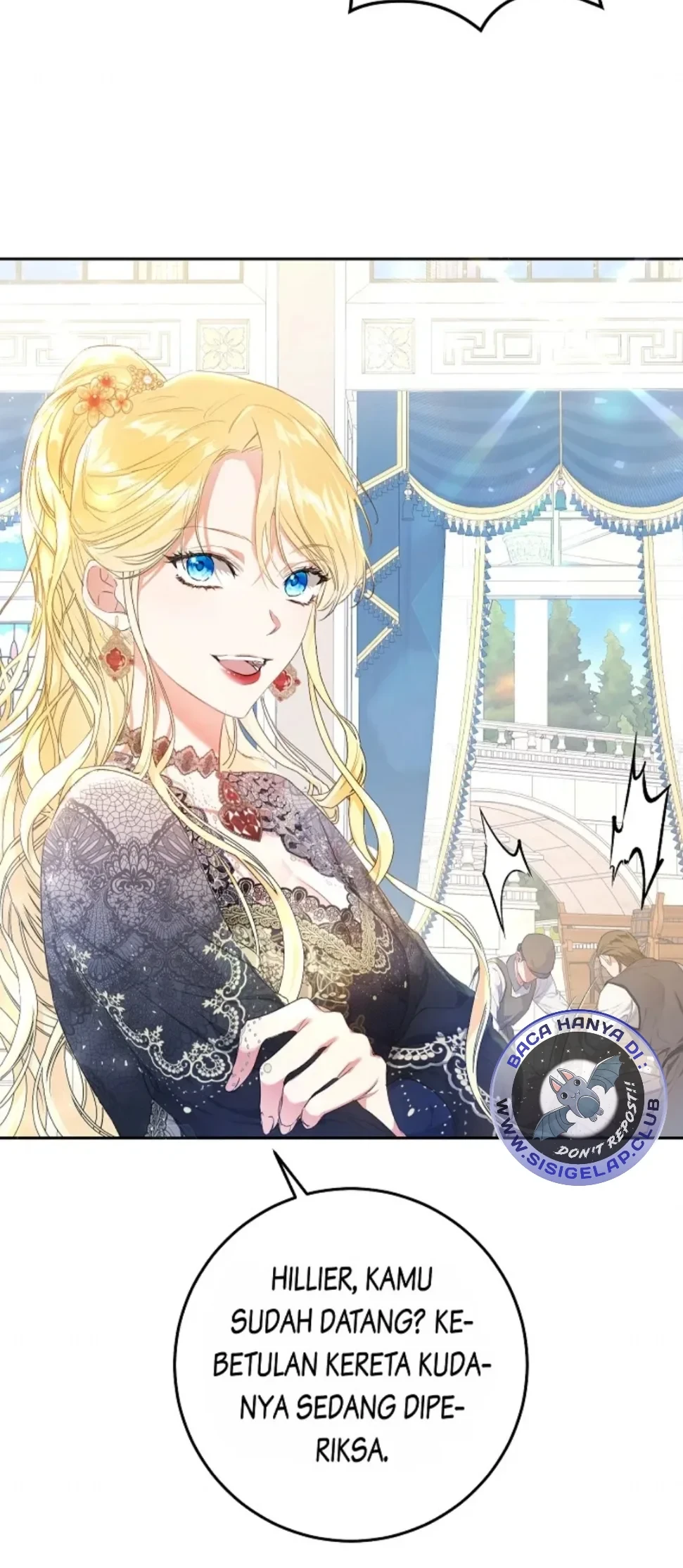 The Villainess Is a Marionette Chapter 30 - halaman 6