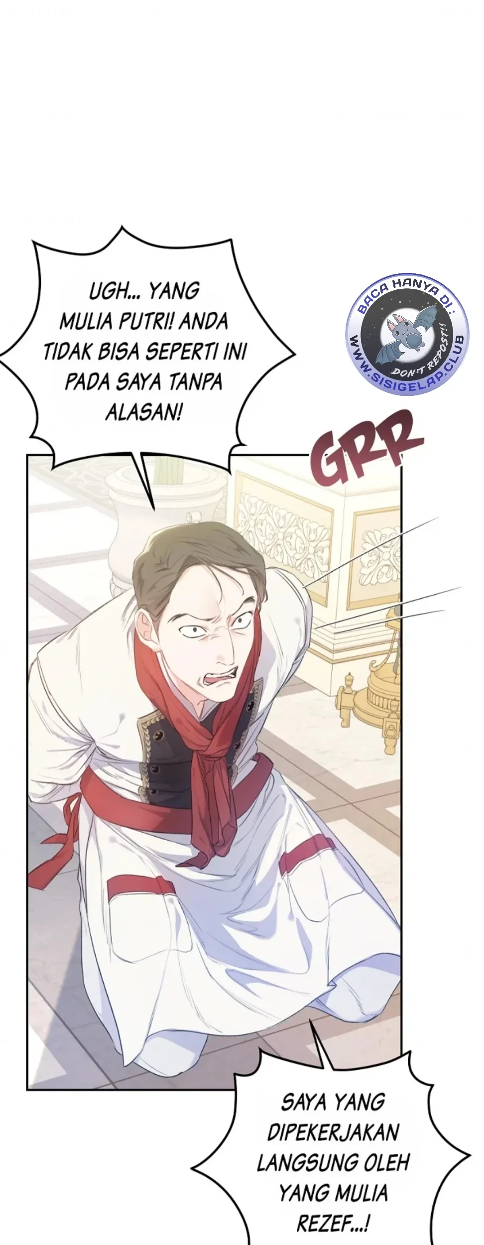 The Villainess Is a Marionette Chapter 30 - halaman 7