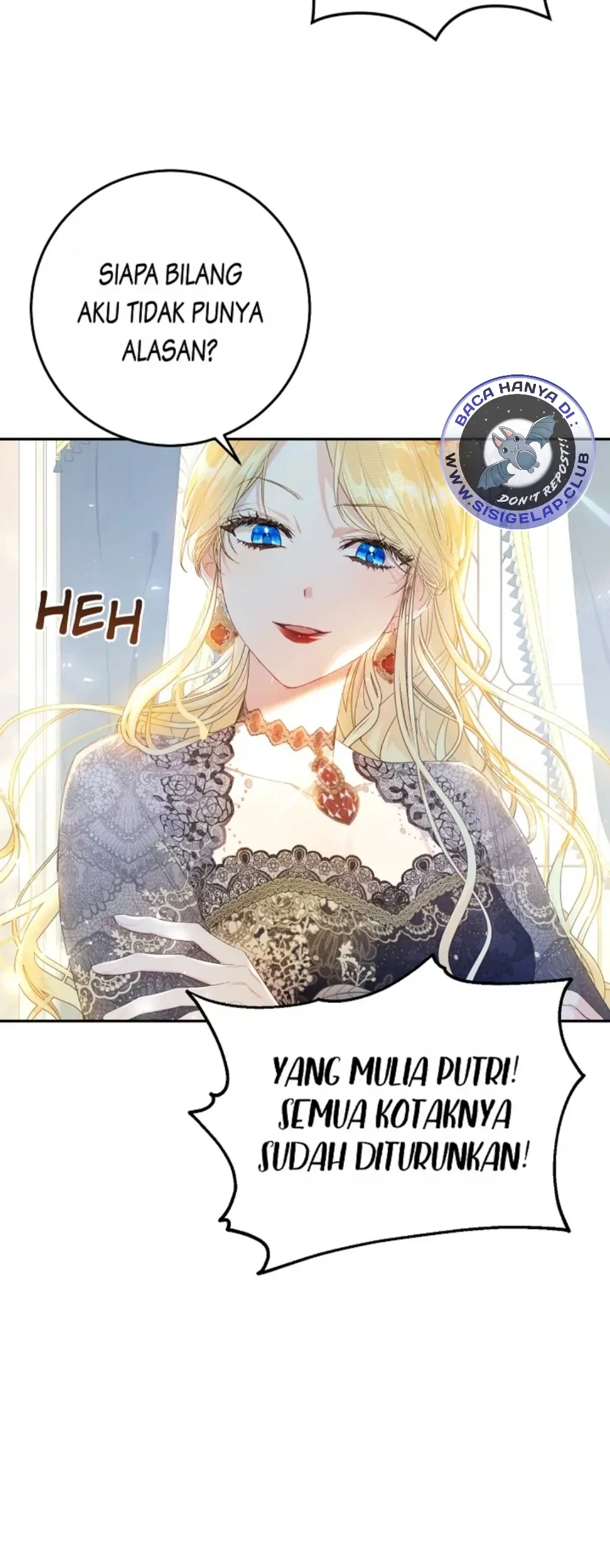 The Villainess Is a Marionette Chapter 30 - halaman 8