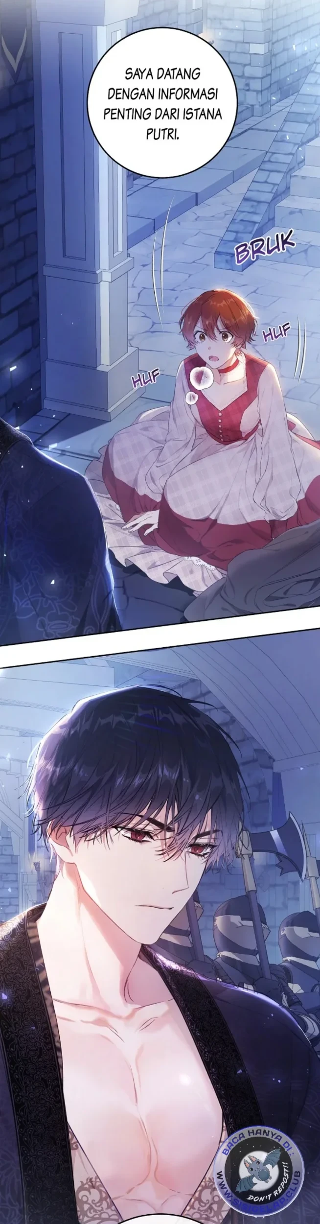 The Villainess Is a Marionette Chapter 31 - halaman 11
