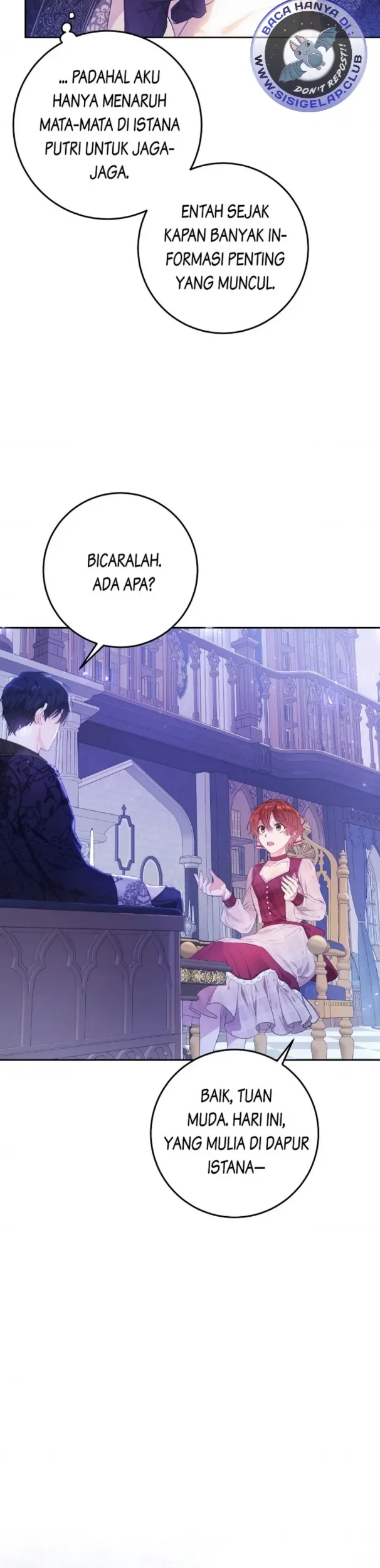 The Villainess Is a Marionette Chapter 31 - halaman 14