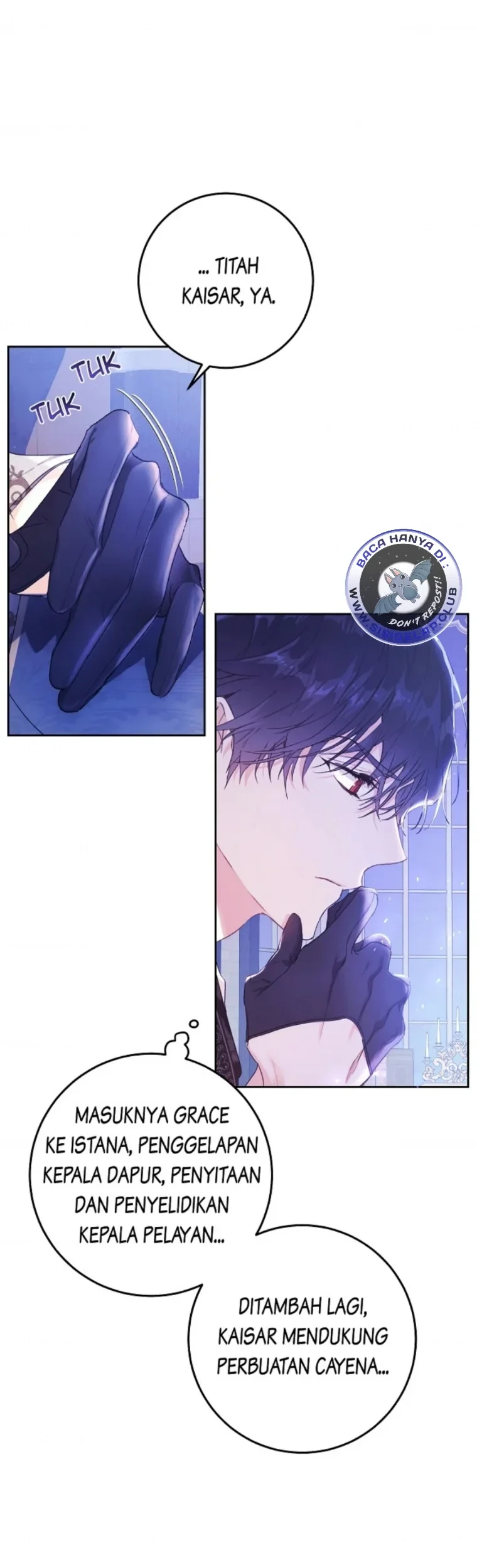 The Villainess Is a Marionette Chapter 31 - halaman 16