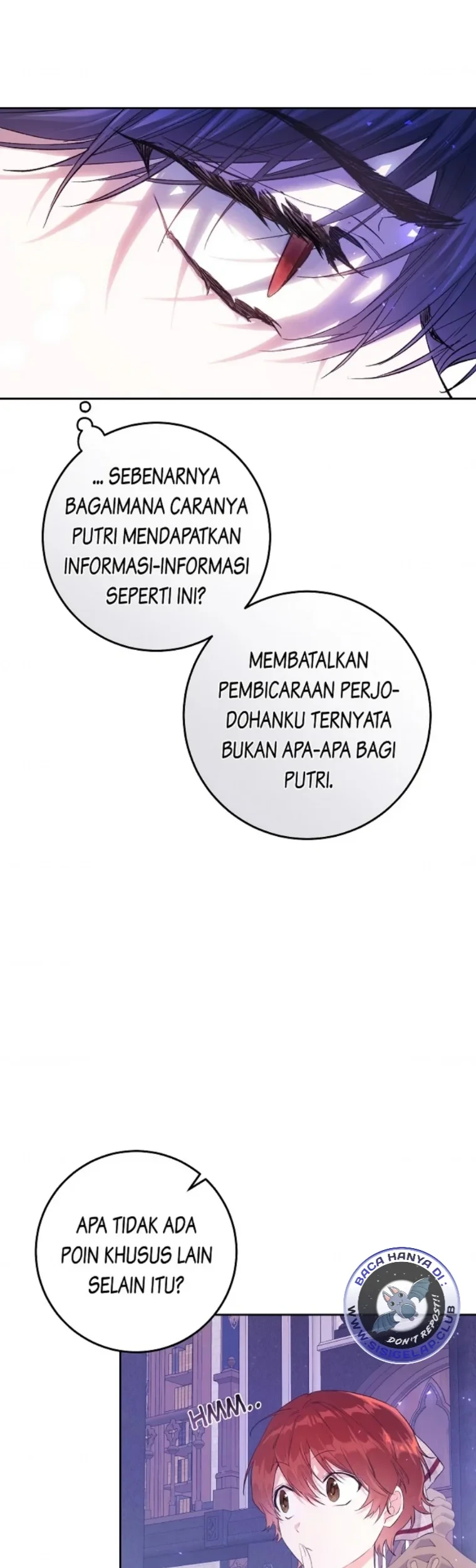 The Villainess Is a Marionette Chapter 31 - halaman 17