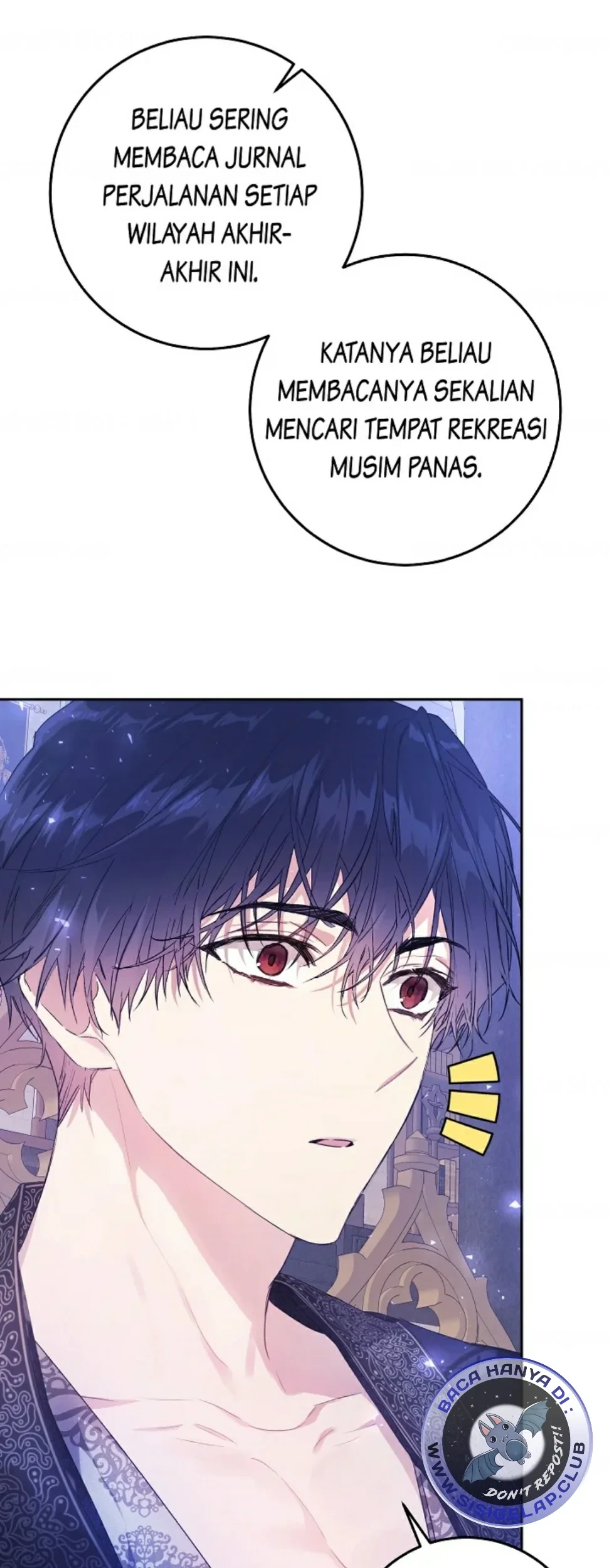 The Villainess Is a Marionette Chapter 31 - halaman 19