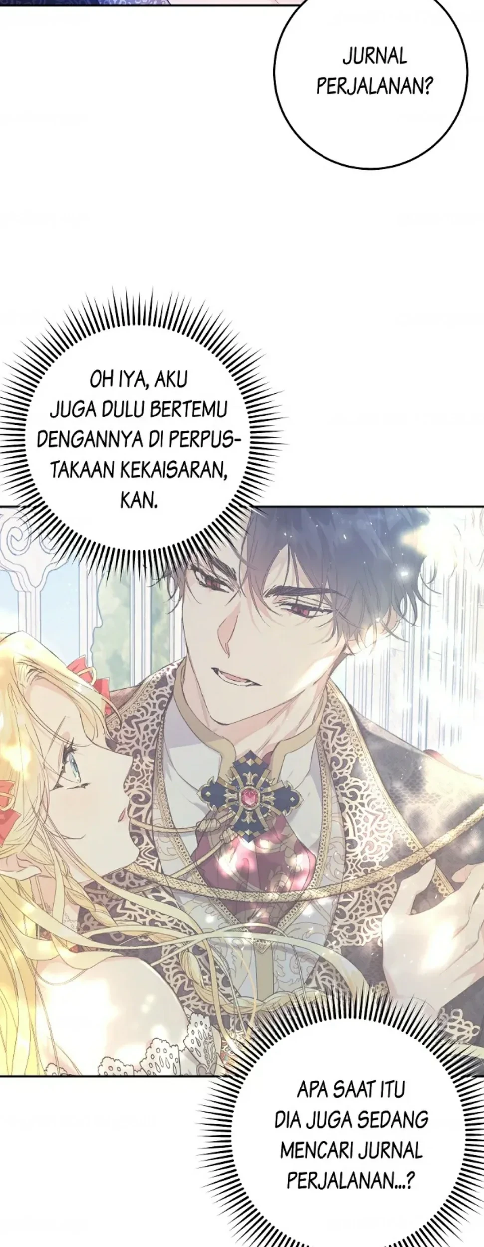 The Villainess Is a Marionette Chapter 31 - halaman 20