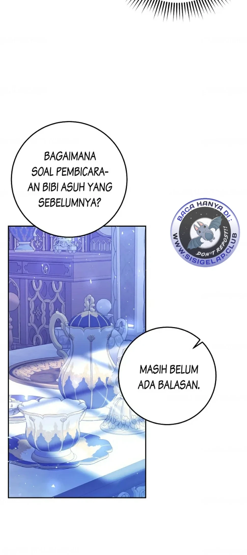 The Villainess Is a Marionette Chapter 31 - halaman 21