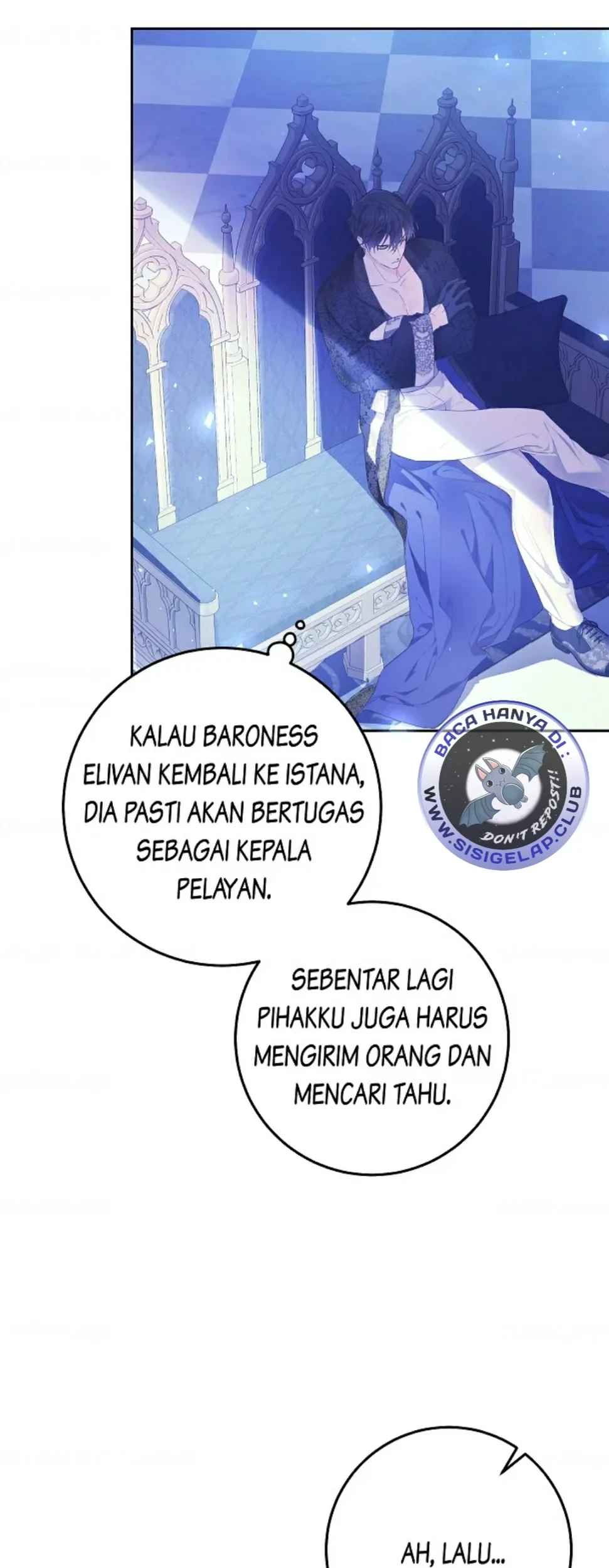 The Villainess Is a Marionette Chapter 31 - halaman 22