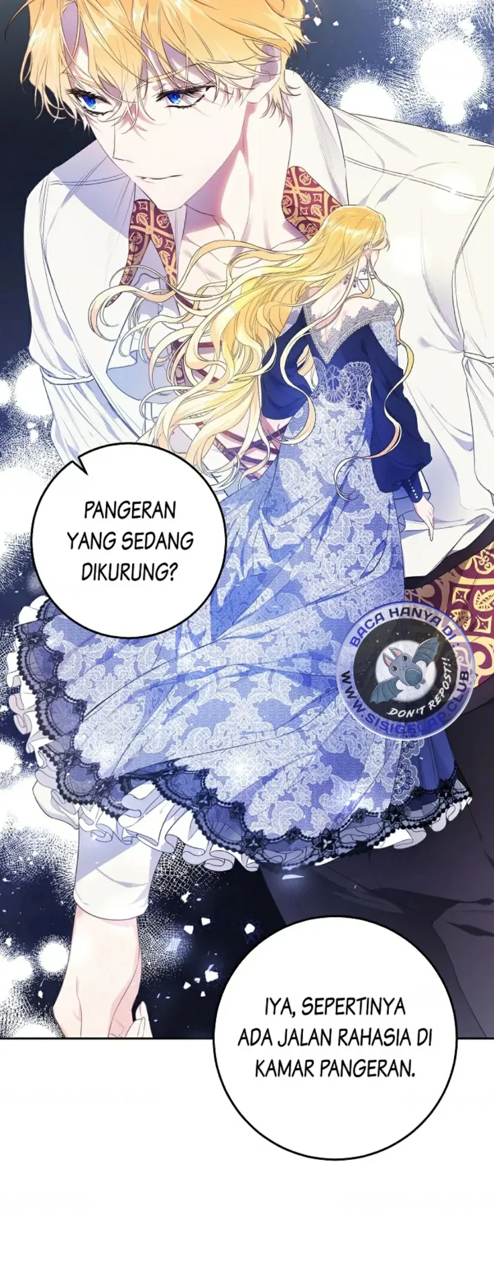 The Villainess Is a Marionette Chapter 31 - halaman 24