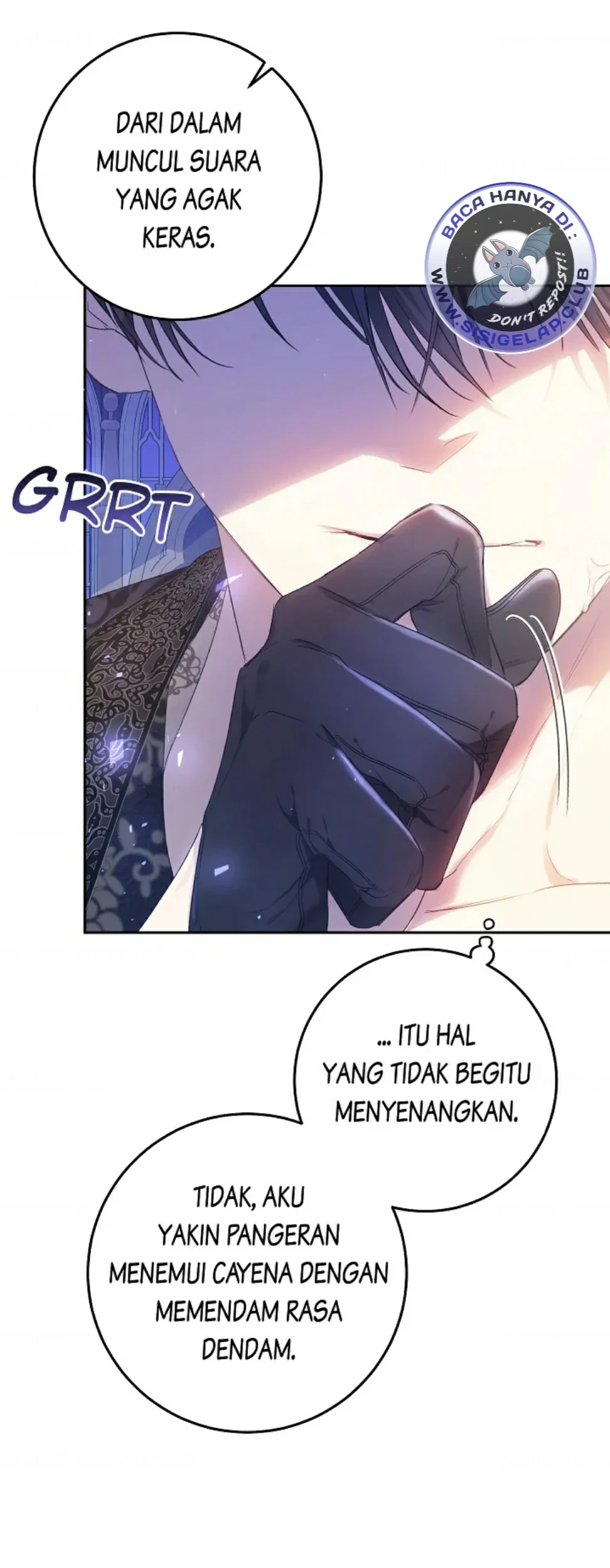The Villainess Is a Marionette Chapter 31 - halaman 25