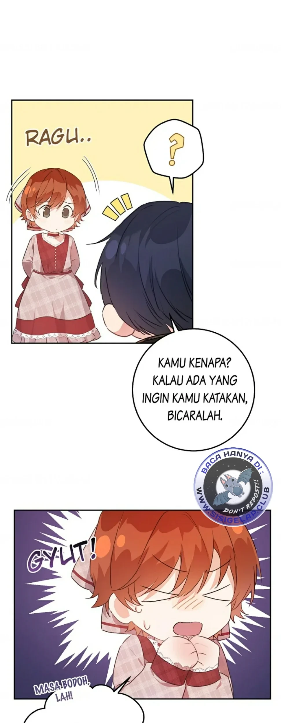 The Villainess Is a Marionette Chapter 31 - halaman 31