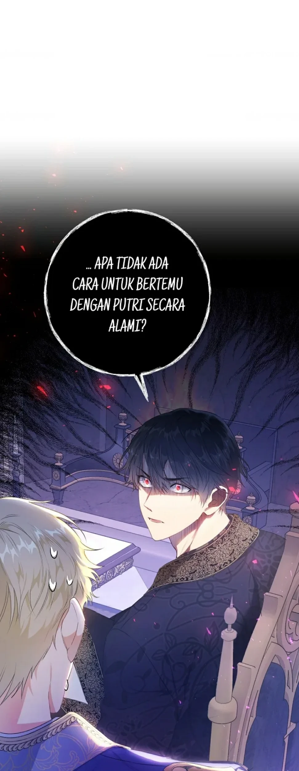 The Villainess Is a Marionette Chapter 31 - halaman 35