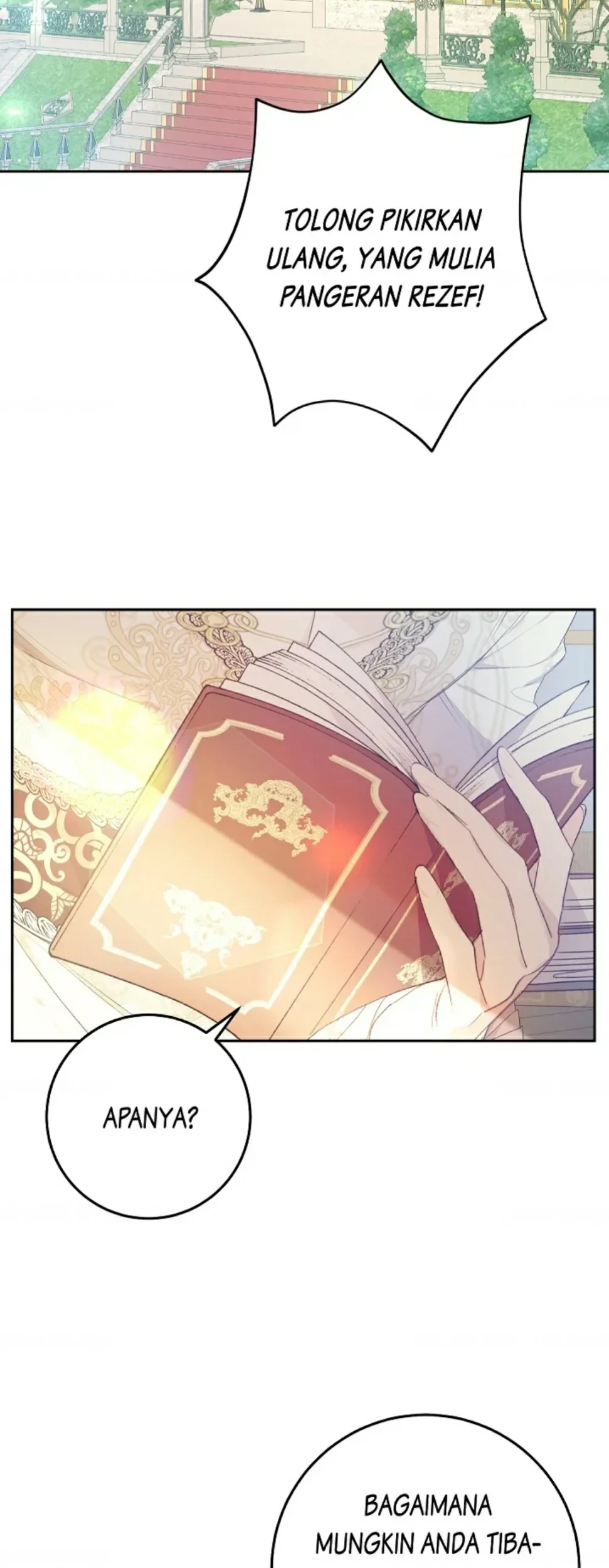 The Villainess Is a Marionette Chapter 31 - halaman 38