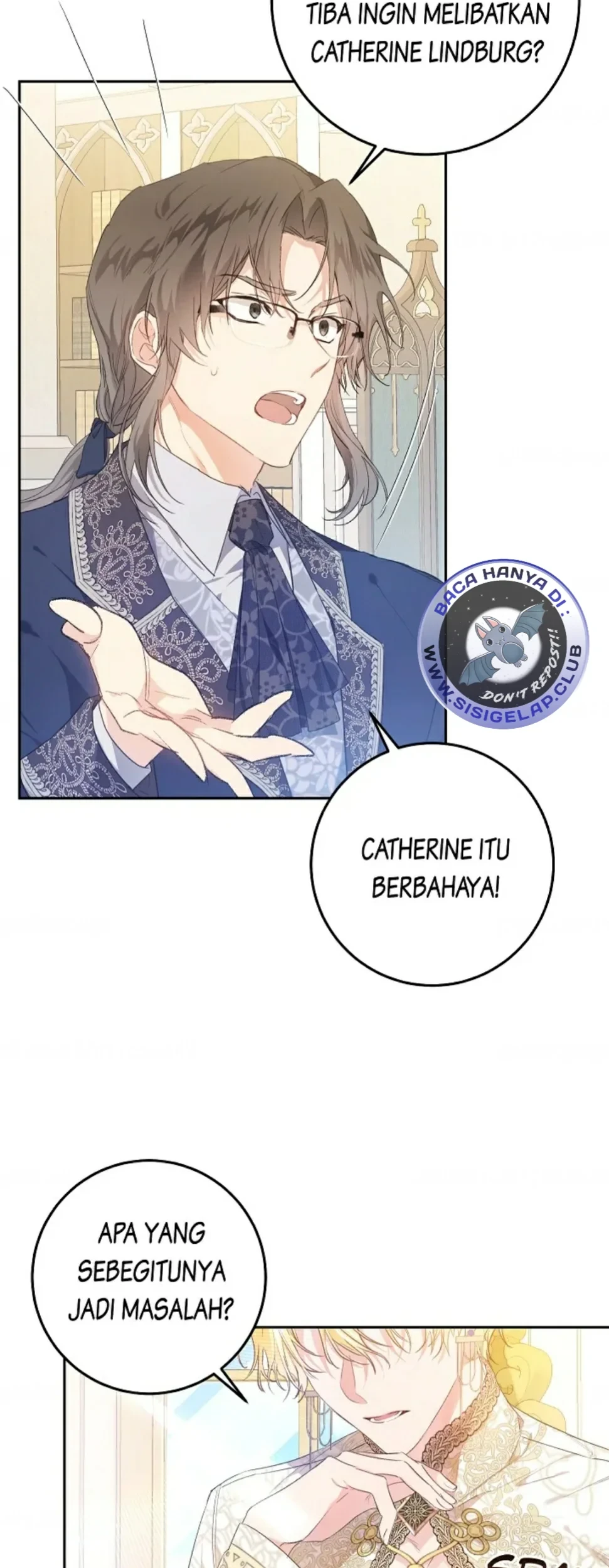 The Villainess Is a Marionette Chapter 31 - halaman 39
