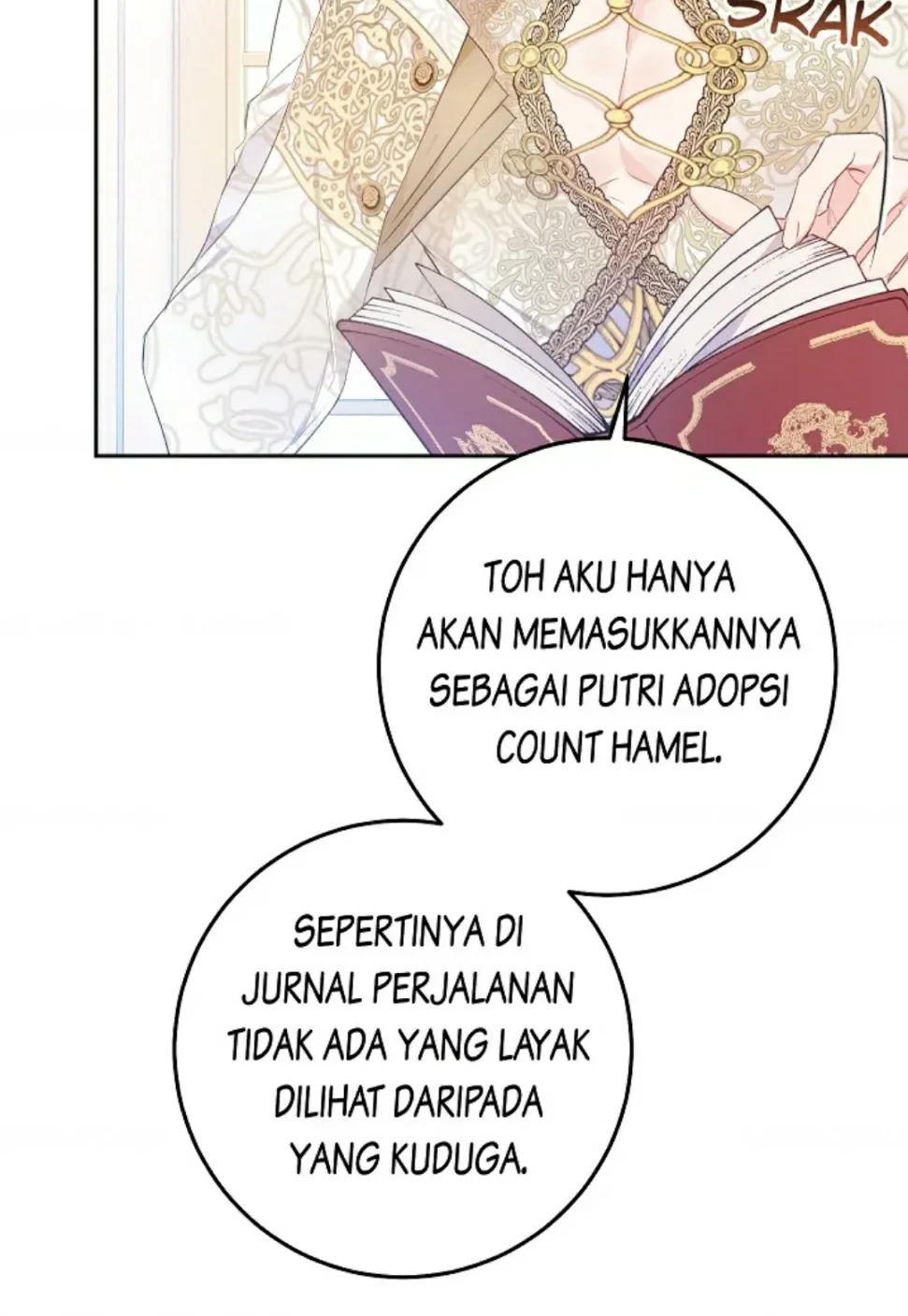 The Villainess Is a Marionette Chapter 31 - halaman 40
