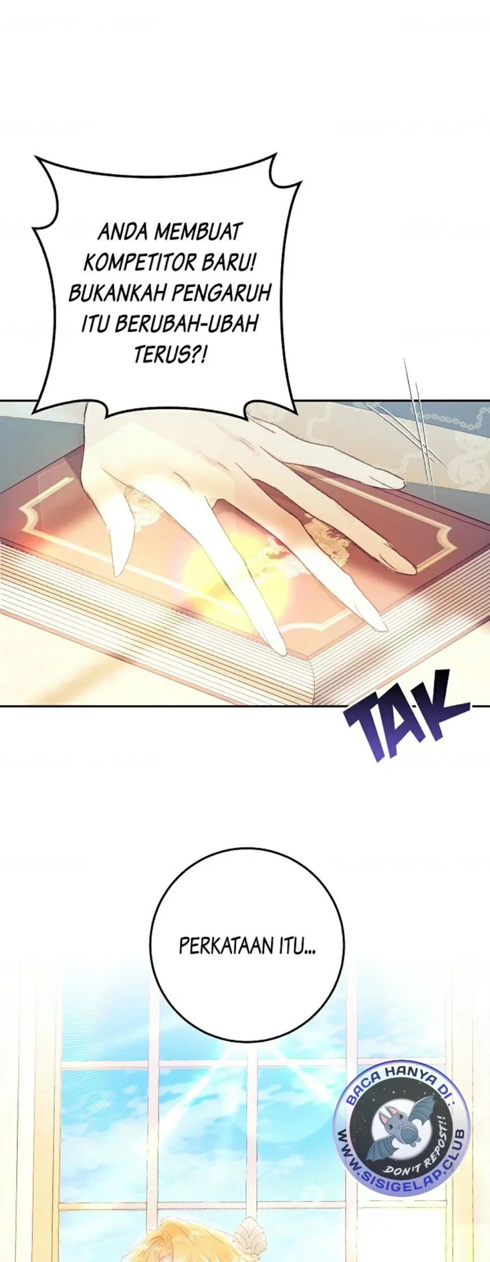 The Villainess Is a Marionette Chapter 31 - halaman 41
