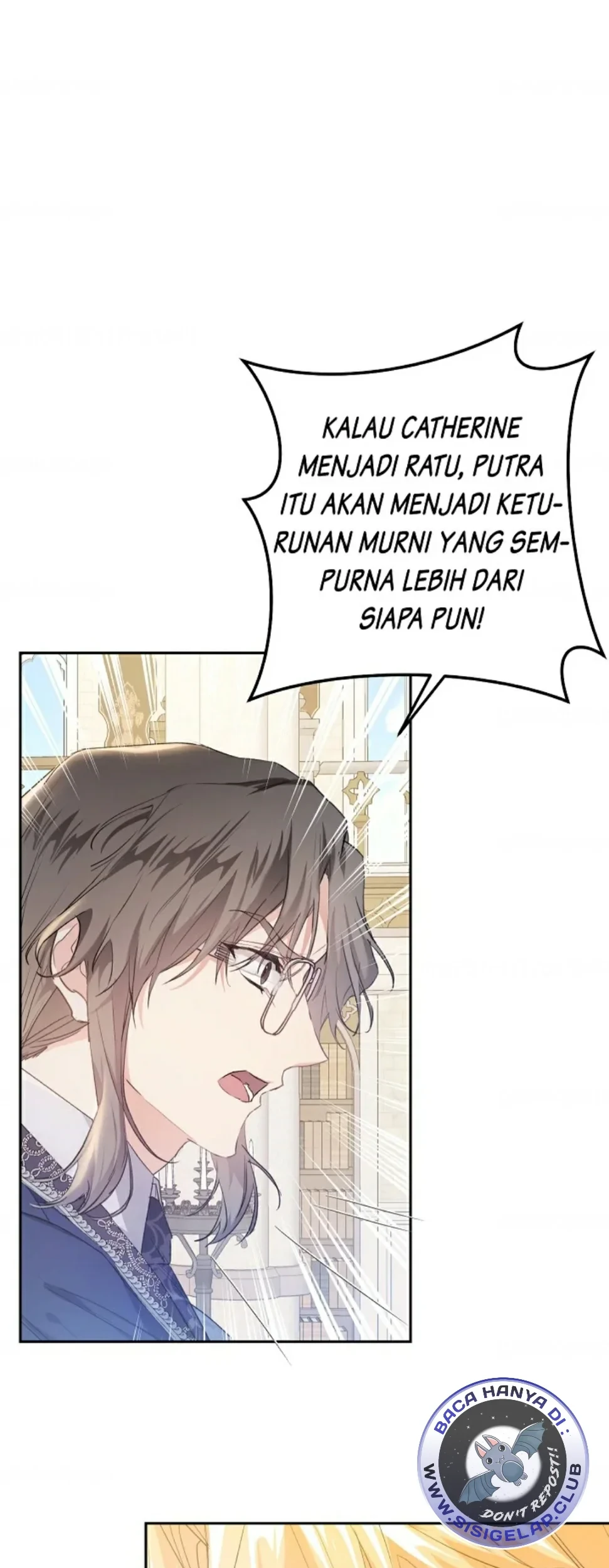 The Villainess Is a Marionette Chapter 31 - halaman 43