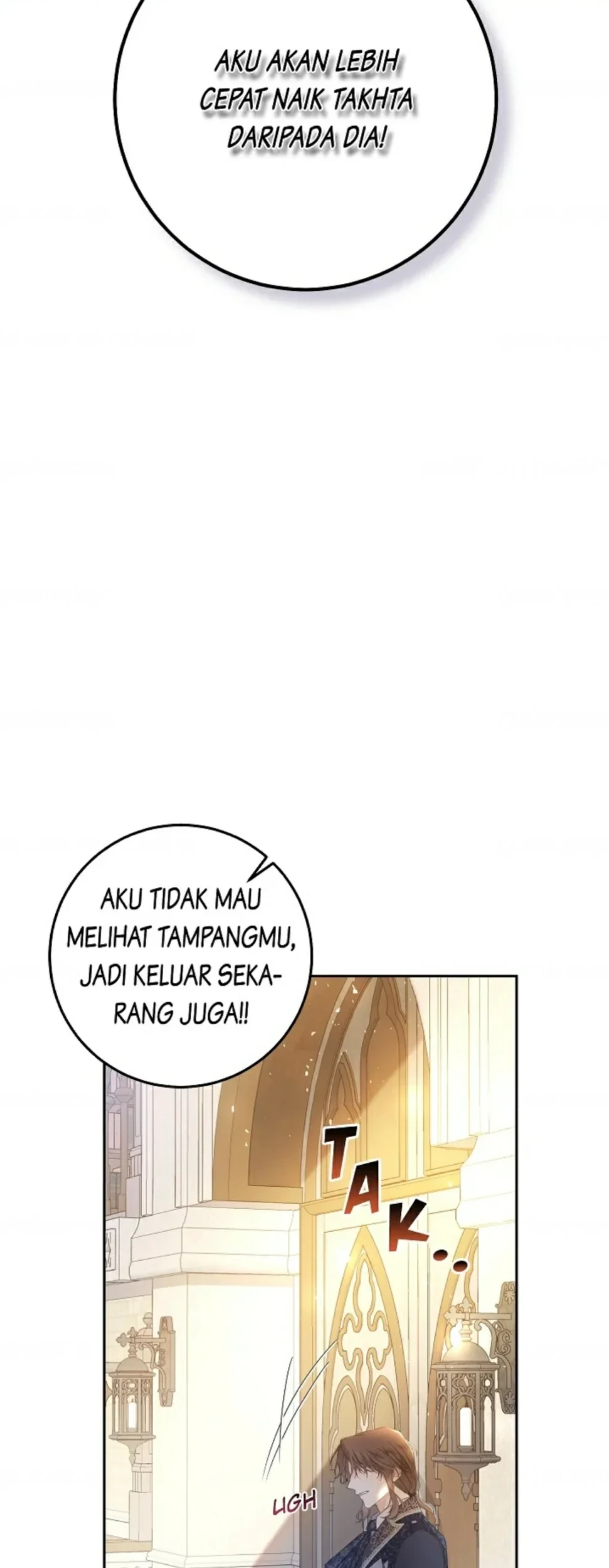 The Villainess Is a Marionette Chapter 31 - halaman 47