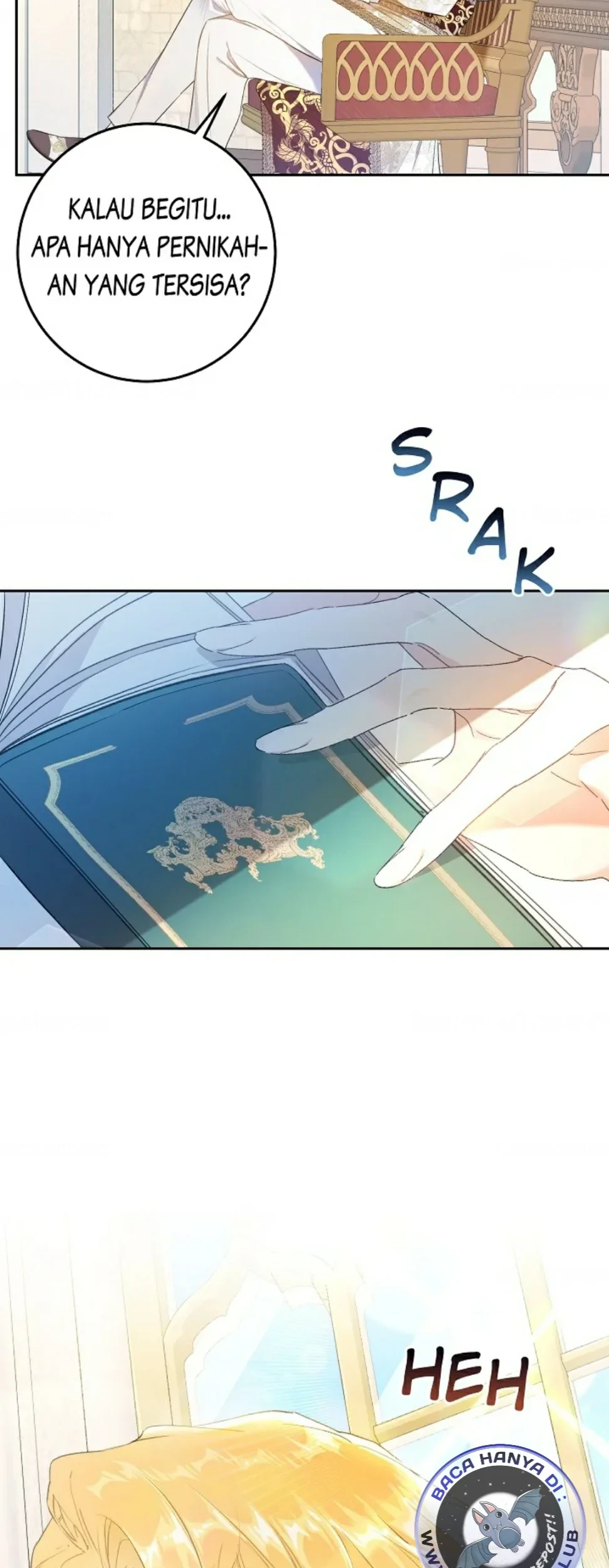 The Villainess Is a Marionette Chapter 31 - halaman 58