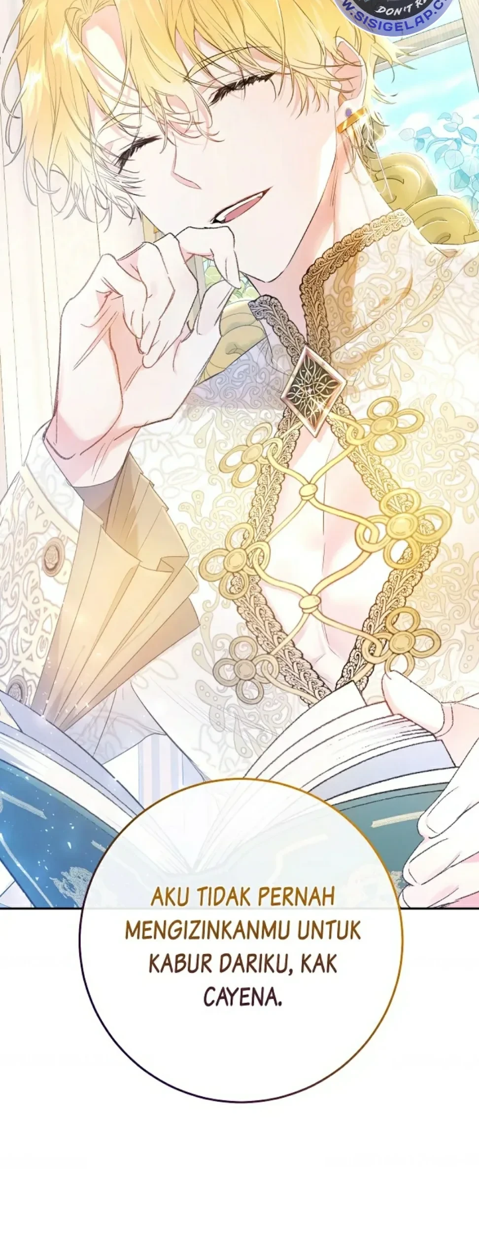 The Villainess Is a Marionette Chapter 31 - halaman 59