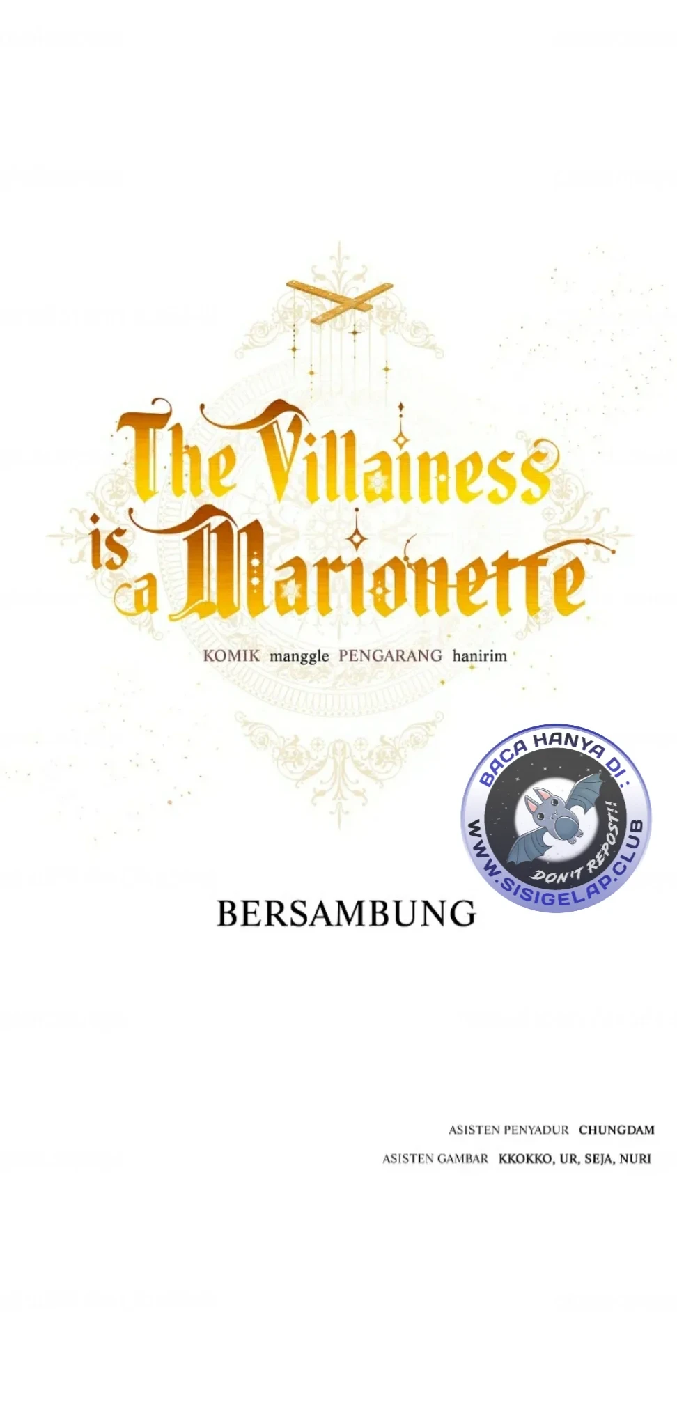 The Villainess Is a Marionette Chapter 31 - halaman 60