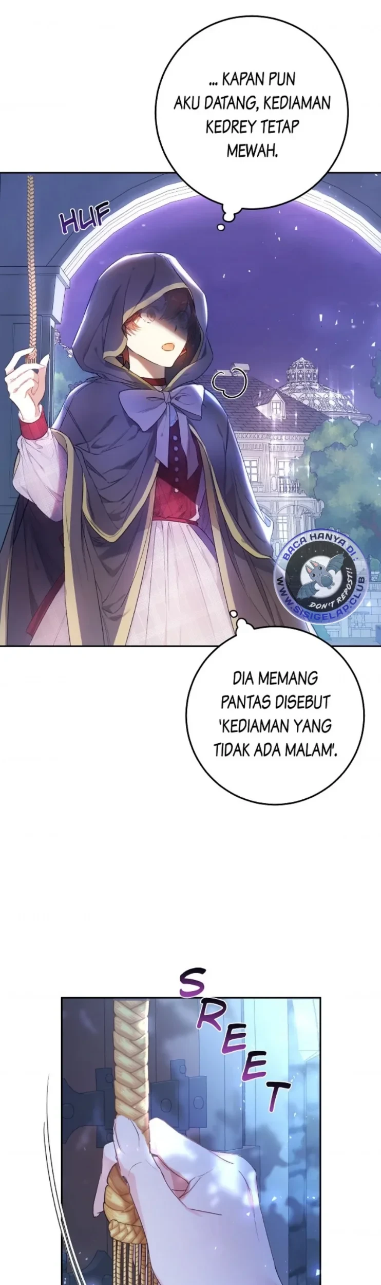 The Villainess Is a Marionette Chapter 31 - halaman 7