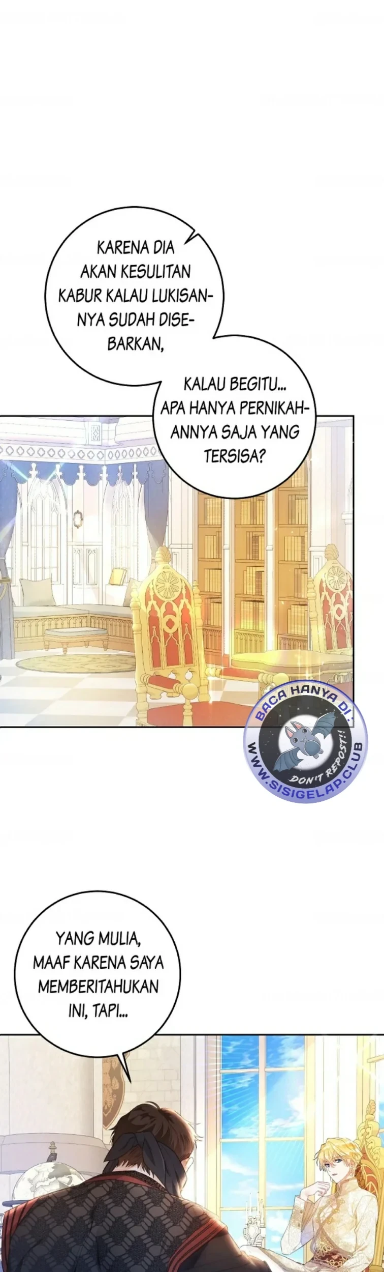 The Villainess Is a Marionette Chapter 32 - halaman 1