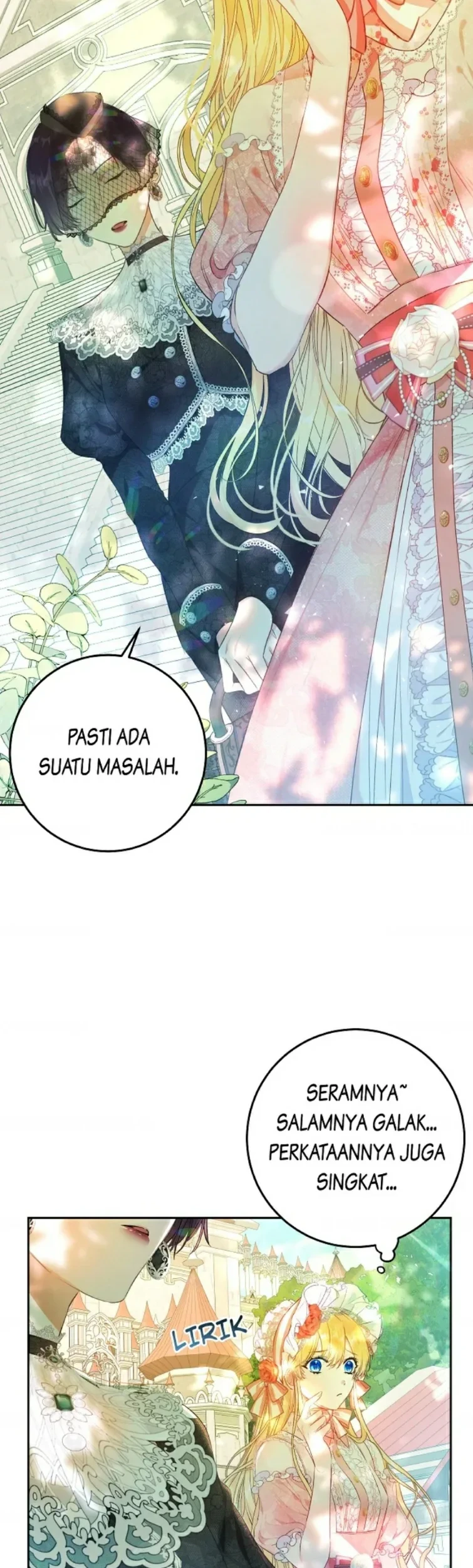 The Villainess Is a Marionette Chapter 32 - halaman 12